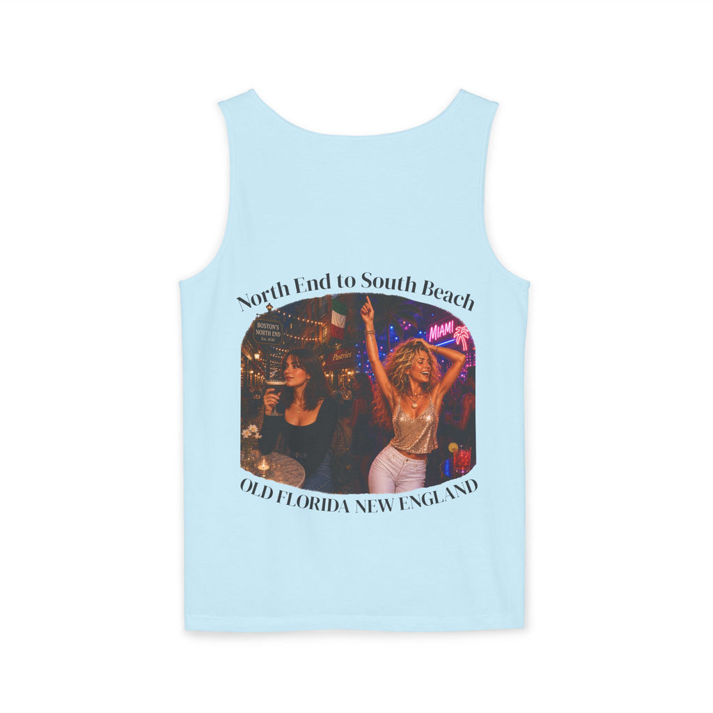 "North End to South Beach" Tank