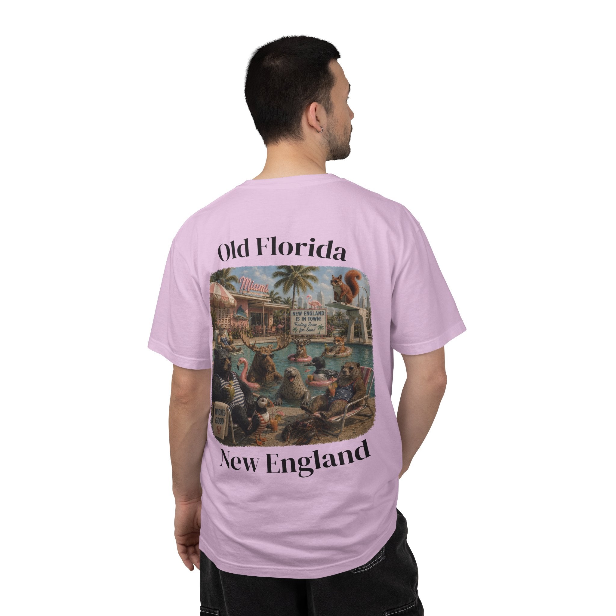 New England Is In Town T-Shirt