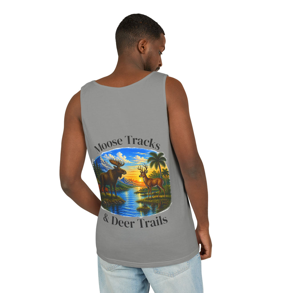 "Moose Tracks & Deer Trails" Tank