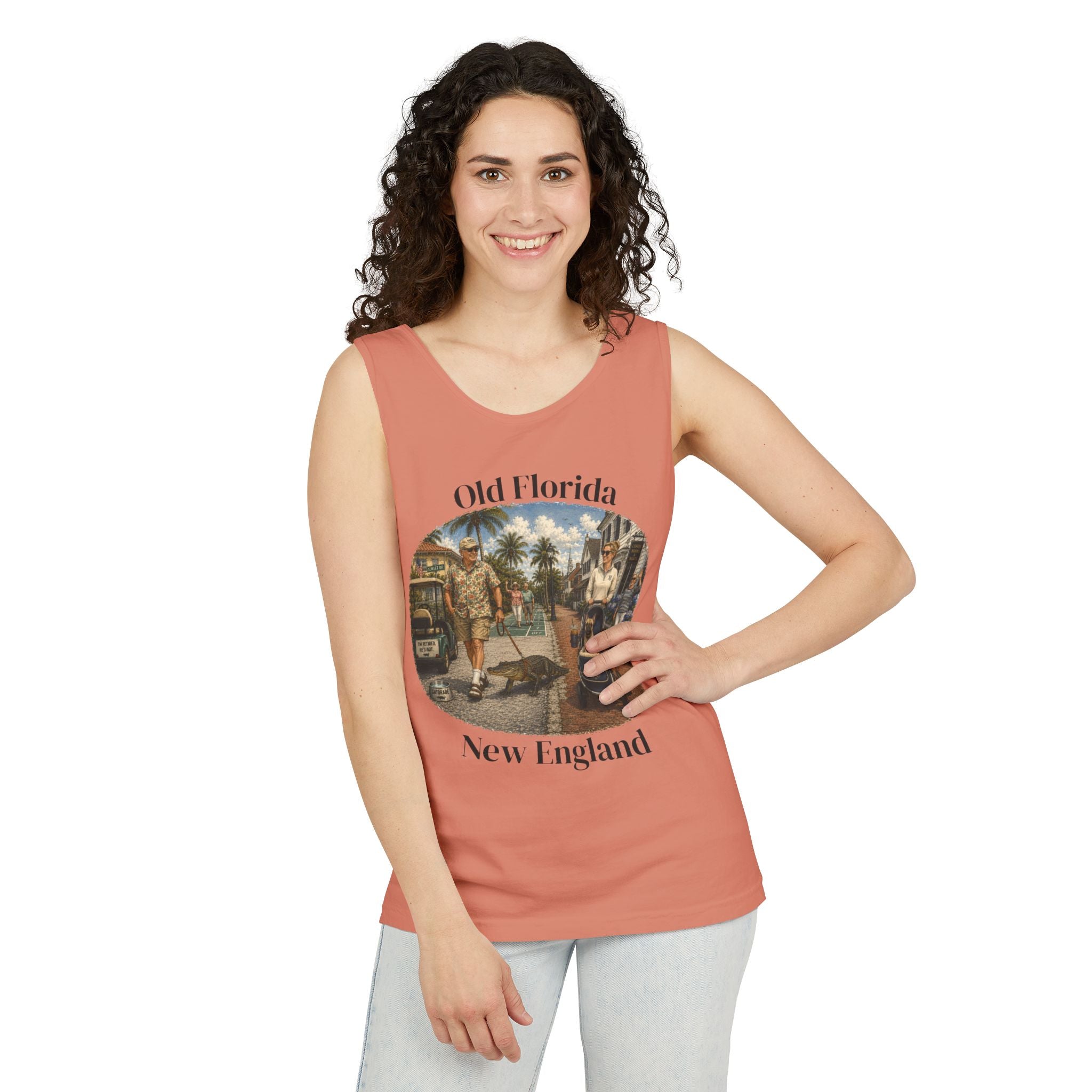 Common Companions Tank Top (Front Facing)