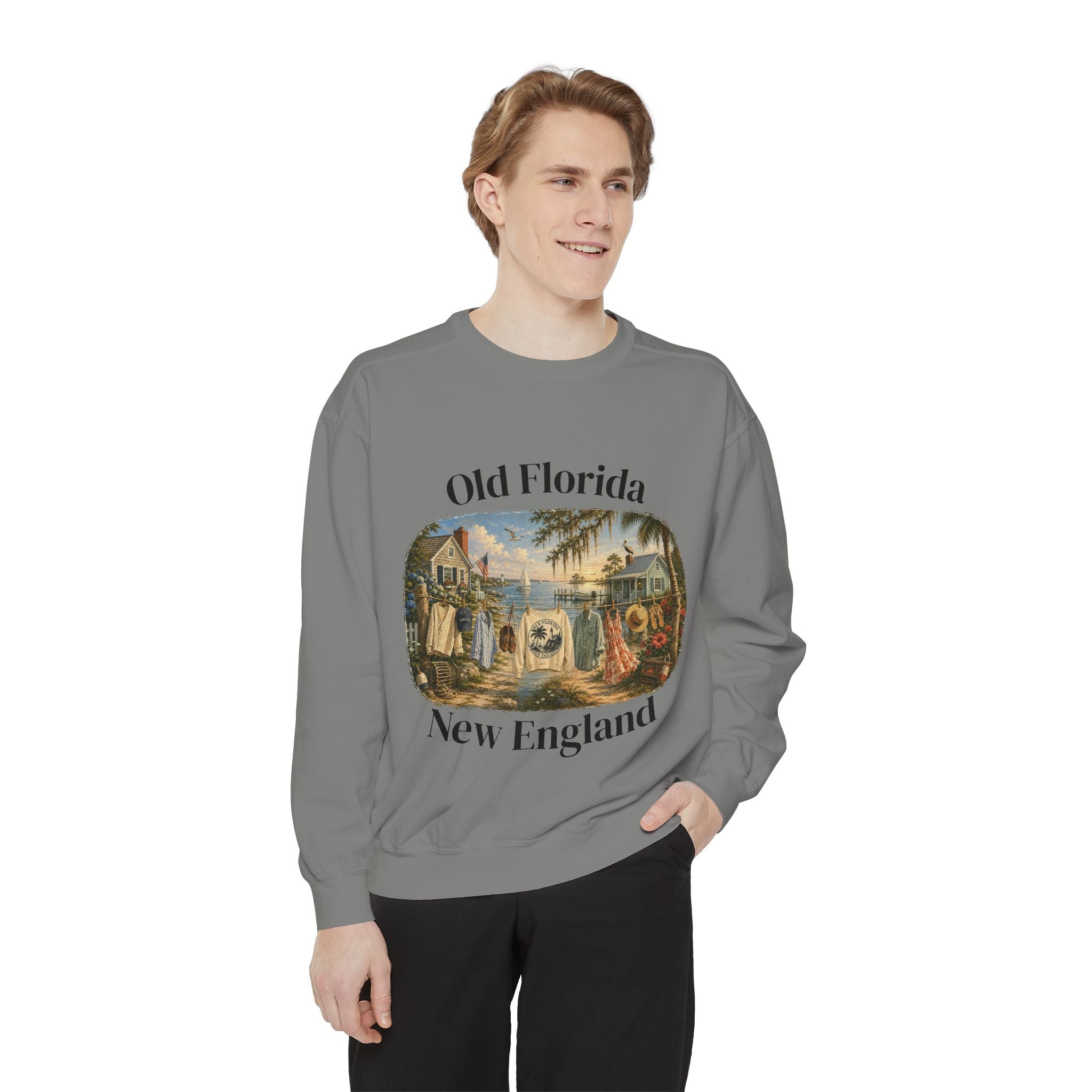 Clothes Line Sweatshirt