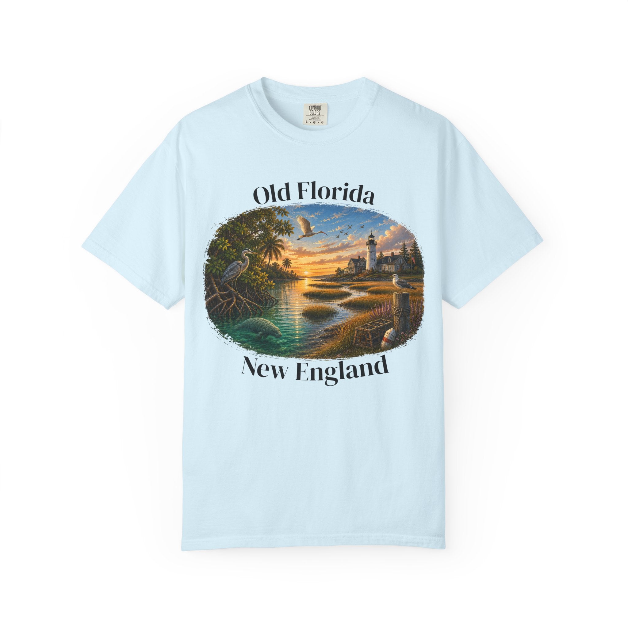 Mangrove & Marsh T-Shirt (Front Facing)