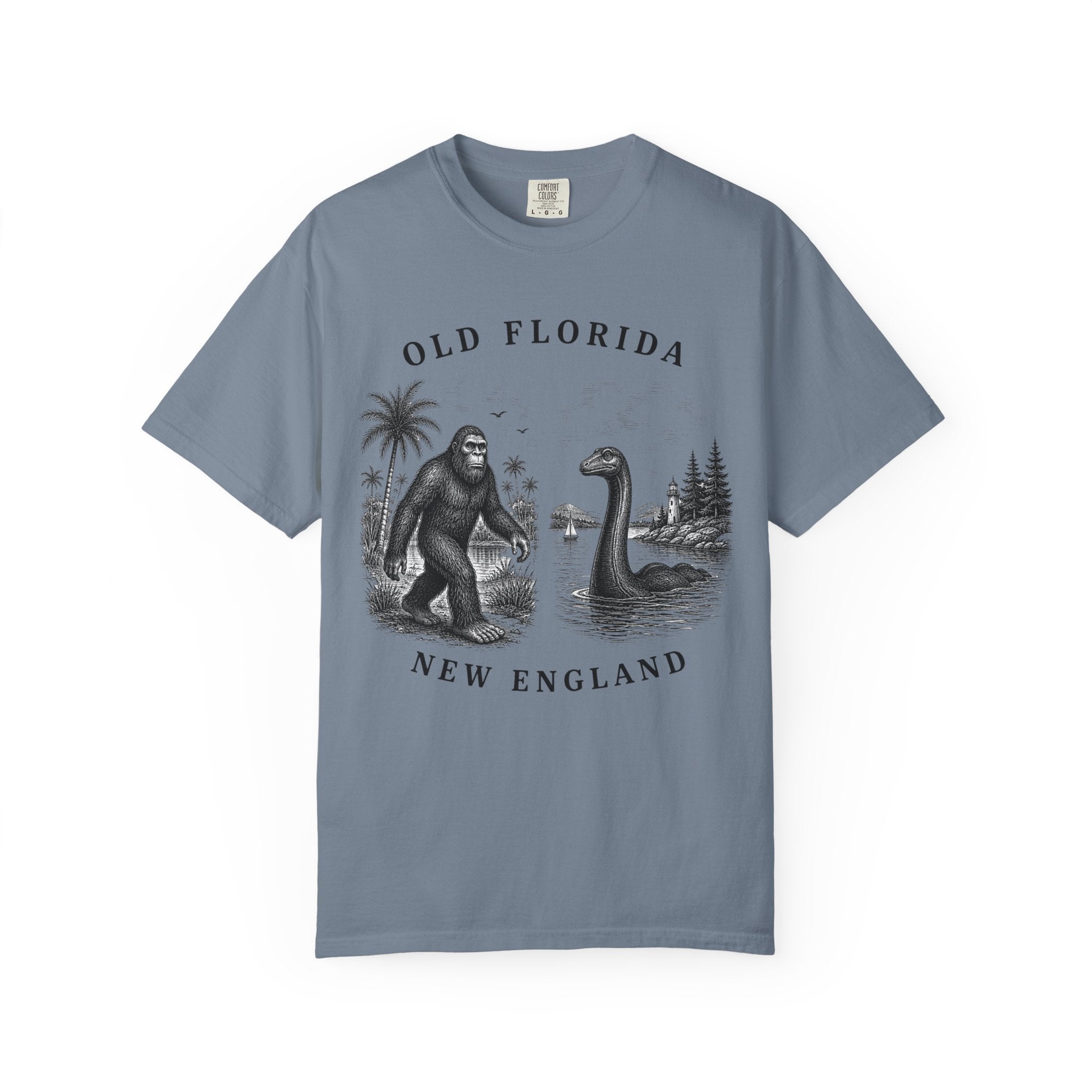 Myths of The Mainland T-Shirt (Front Facing)
