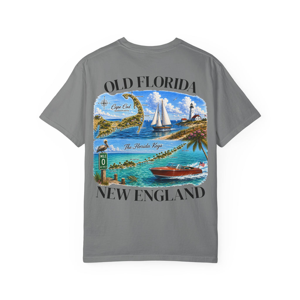 Cape & Keys "Old Florida New England" T-Shirt