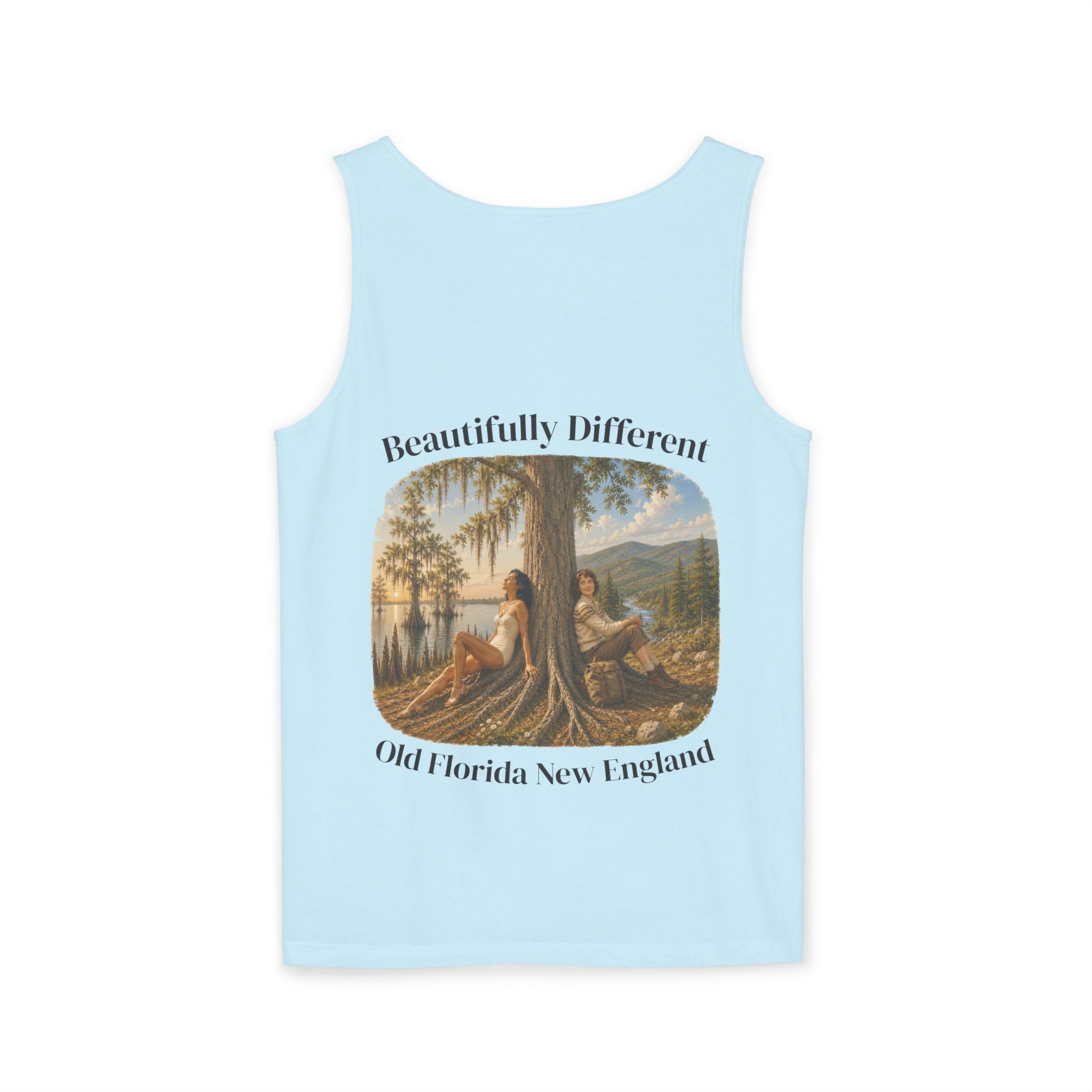 "Beautifully Different" Tank Top