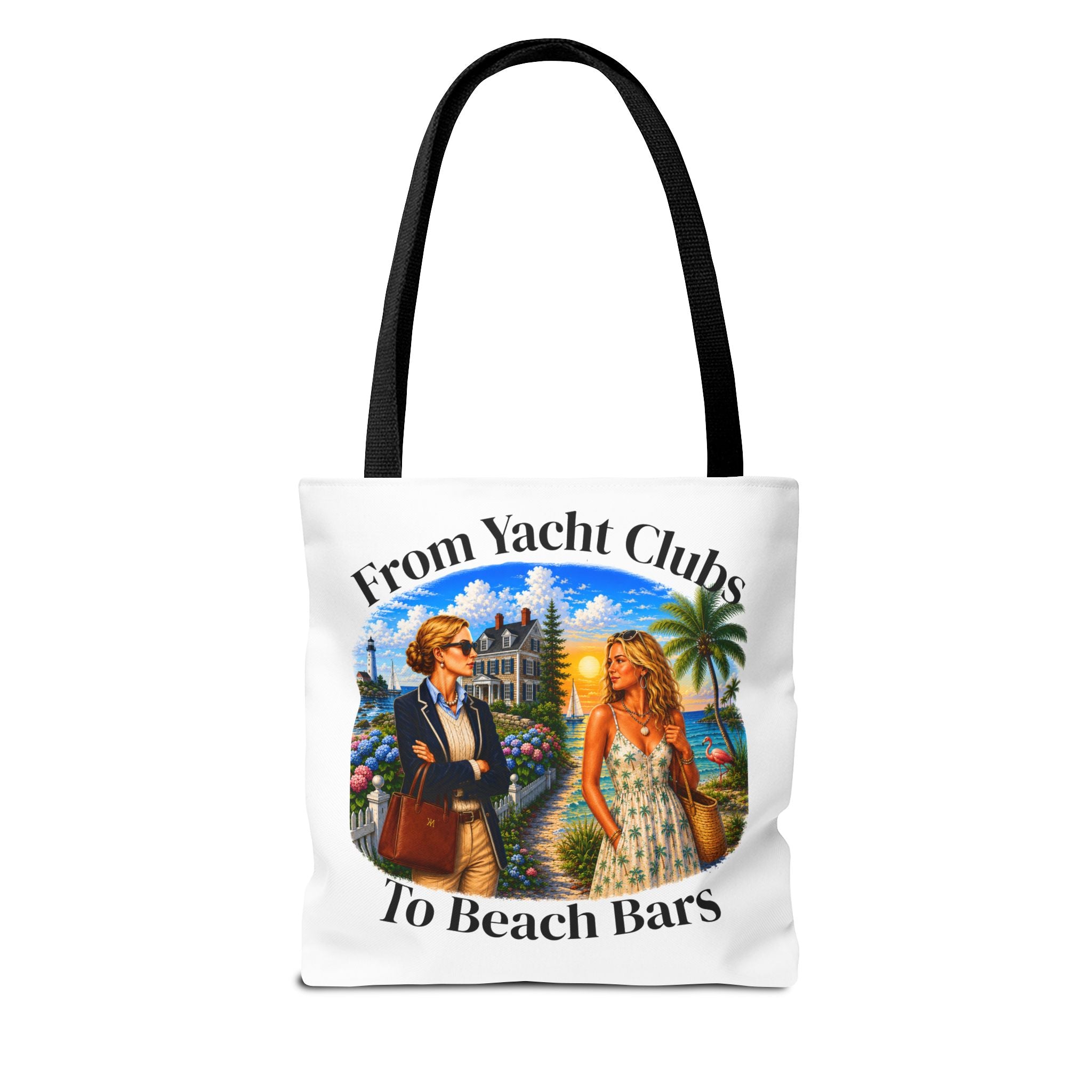 "From Yacht Clubs to Beach Bars" Tote