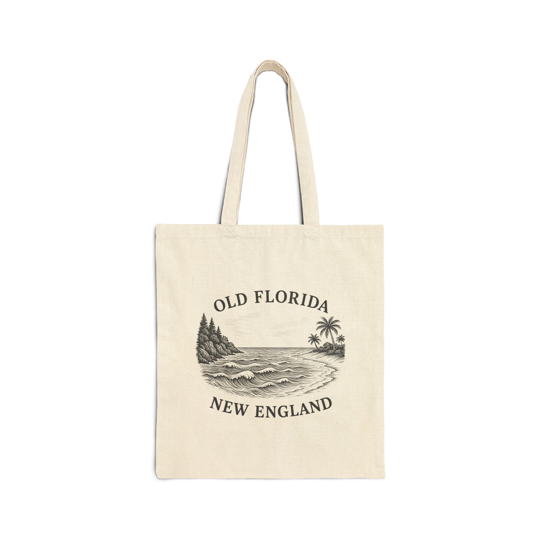 Old Florida New England Tote