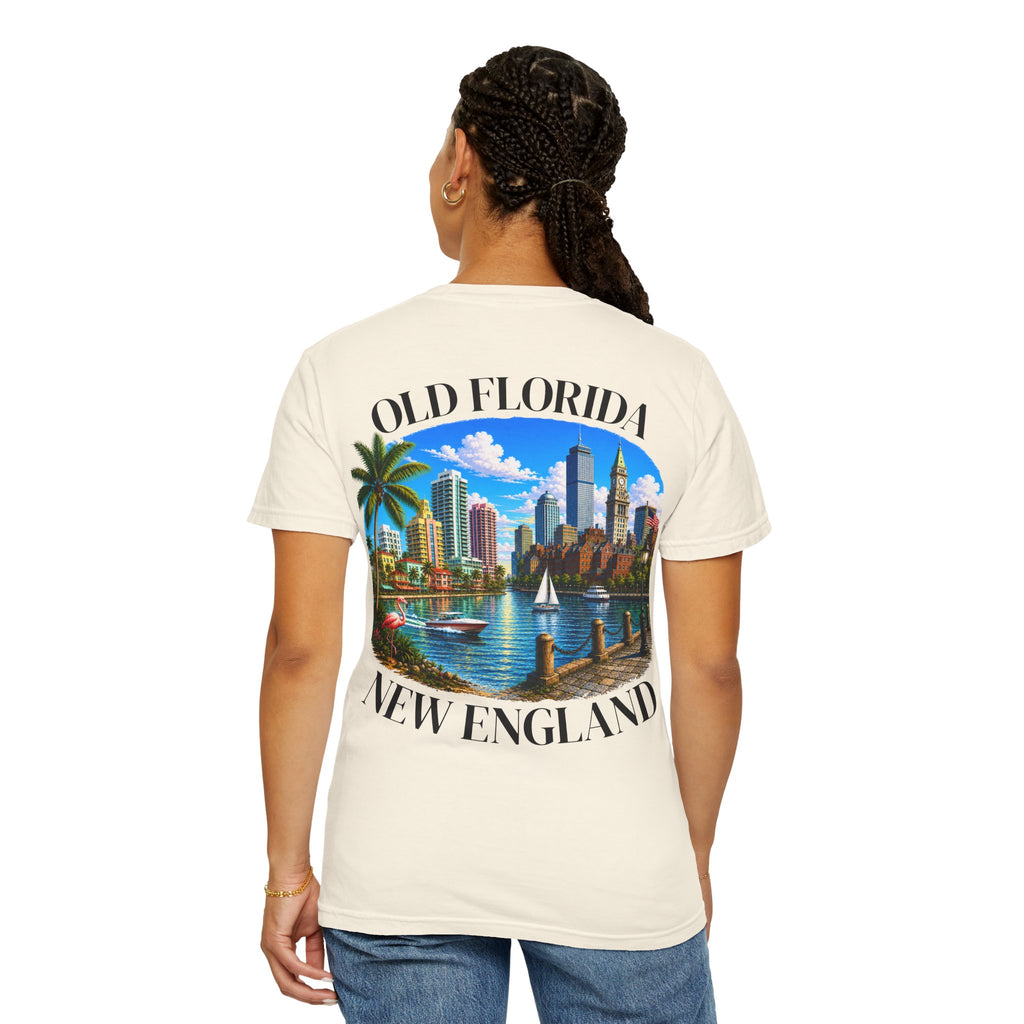 Vintage Miami Boston T-Shirt
