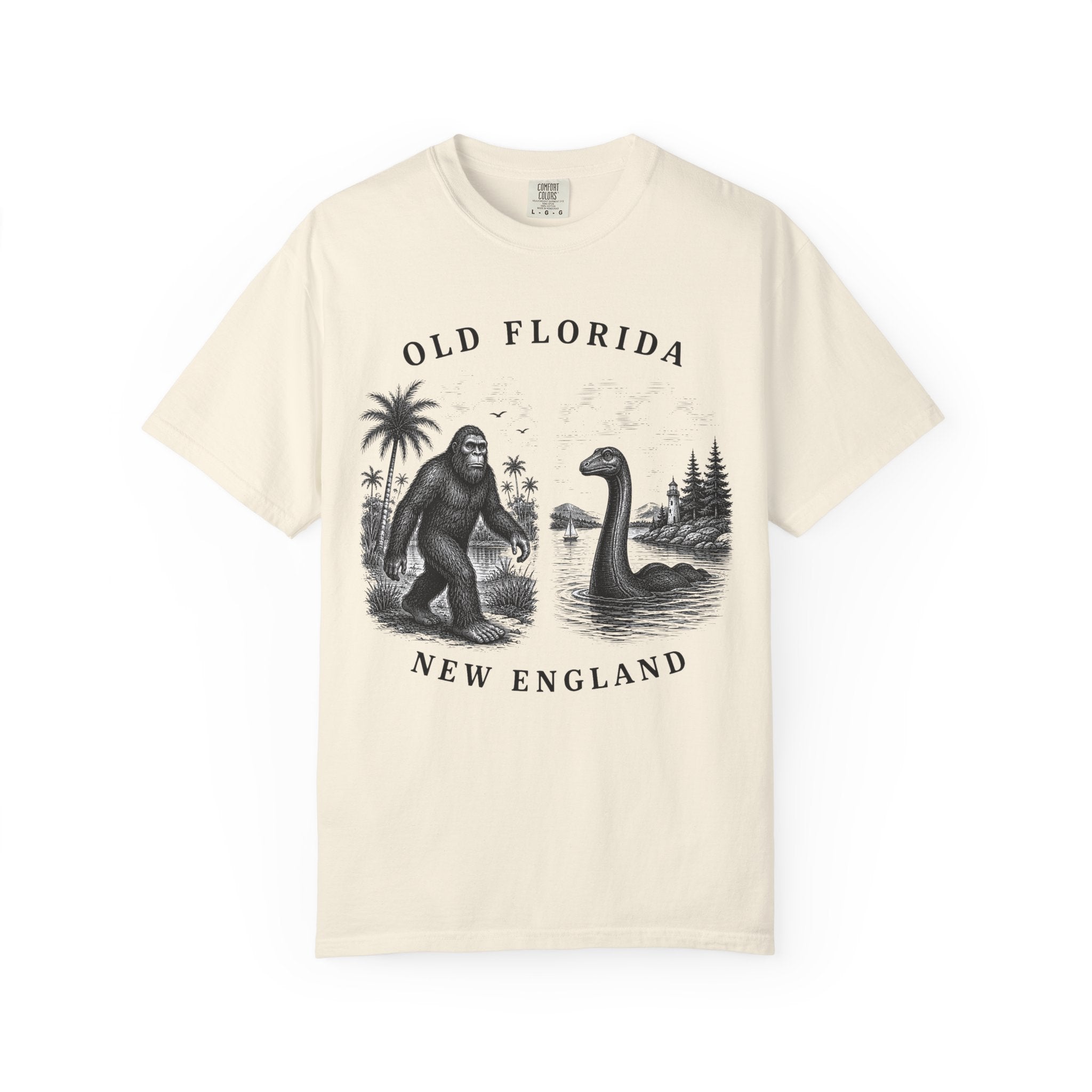 Myths of The Mainland T-Shirt (Front Facing)