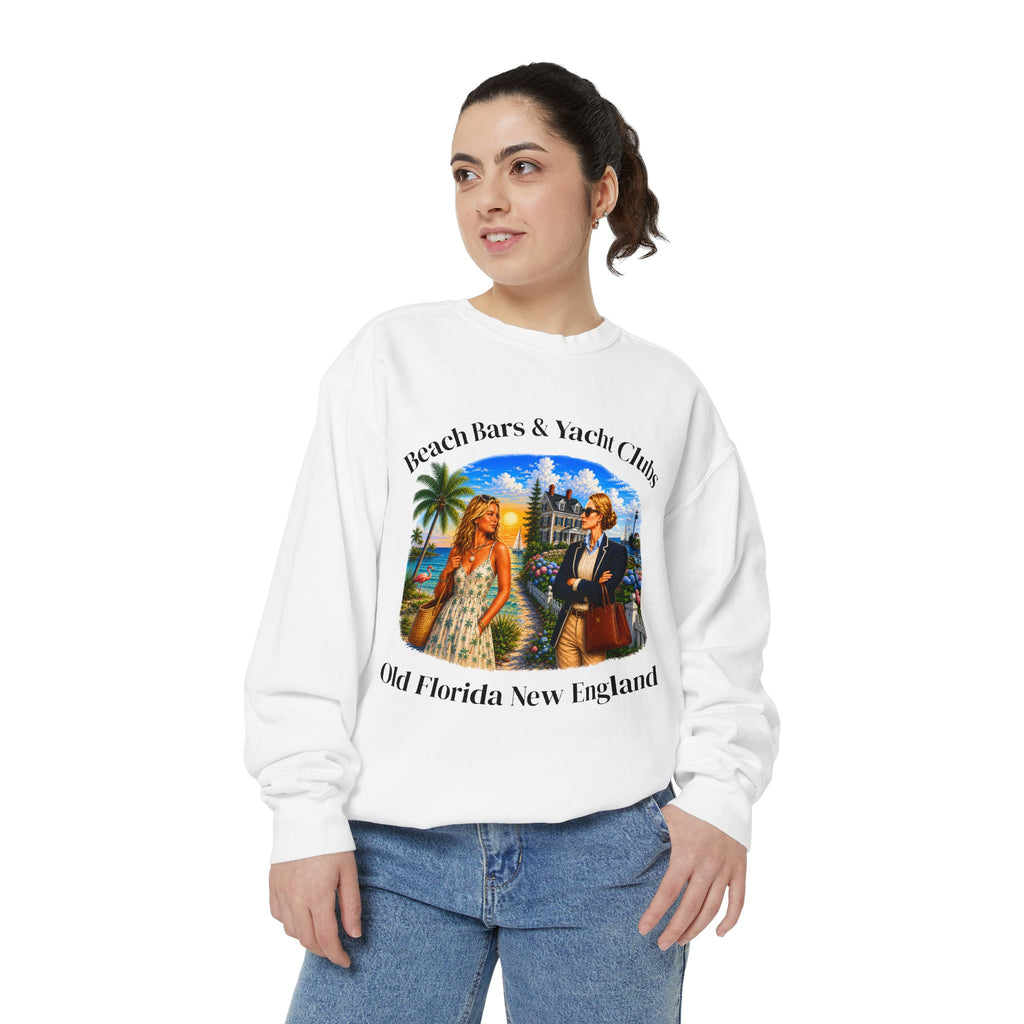 Beach Bars & Yacht Clubs Sweatshirt