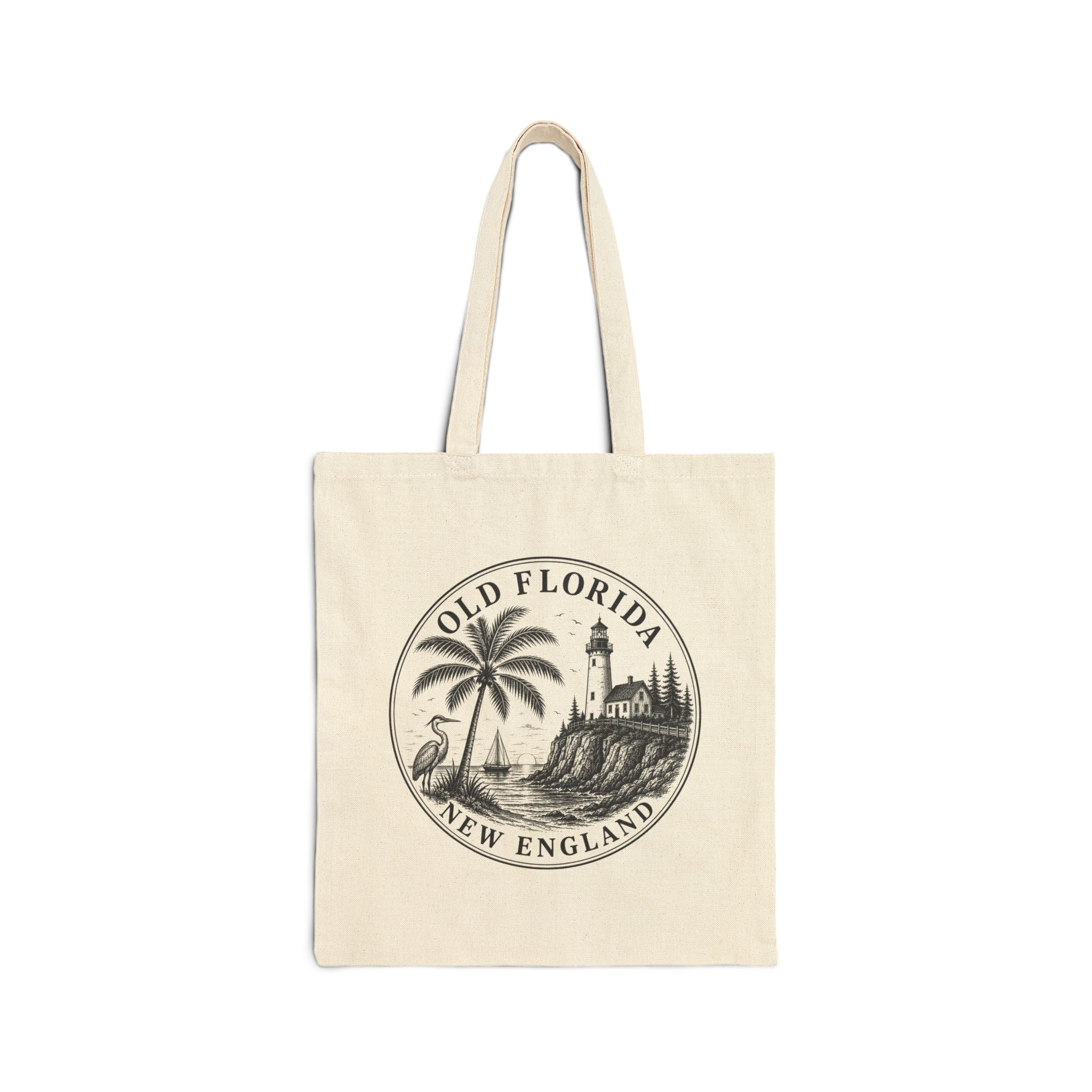 Old Florida New England Tote