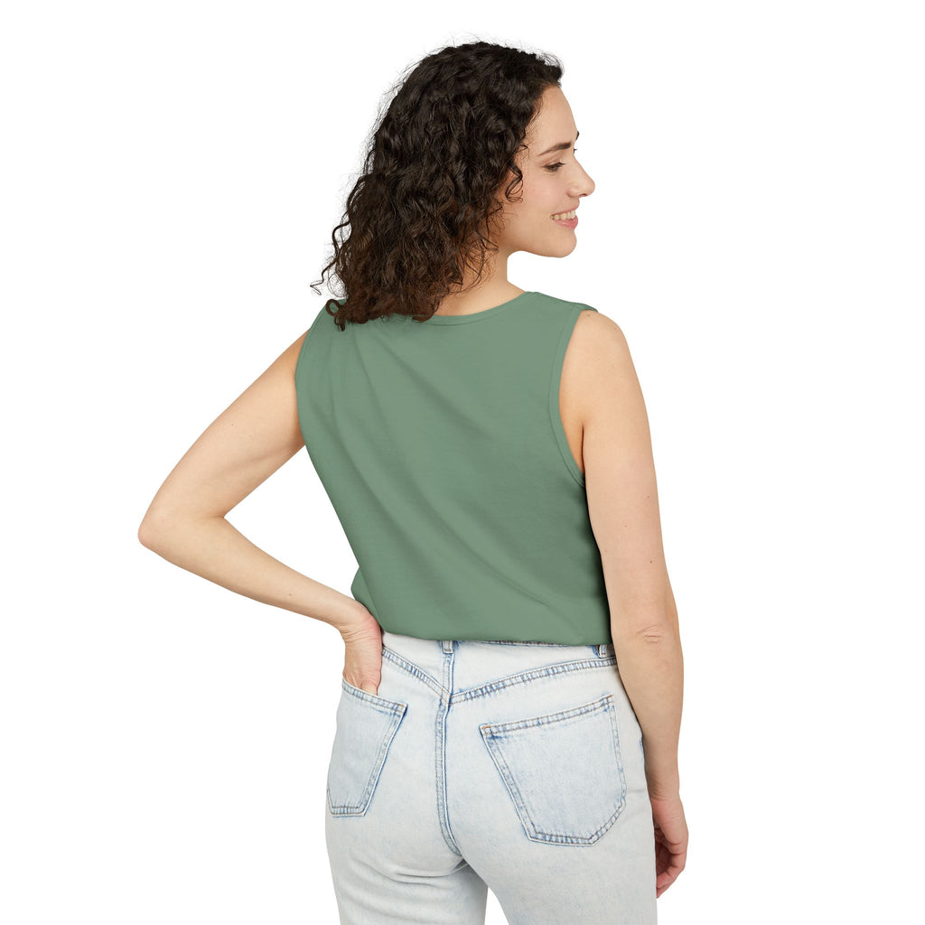 Myths of The Mainland Tank Top (Front Facing) In Color