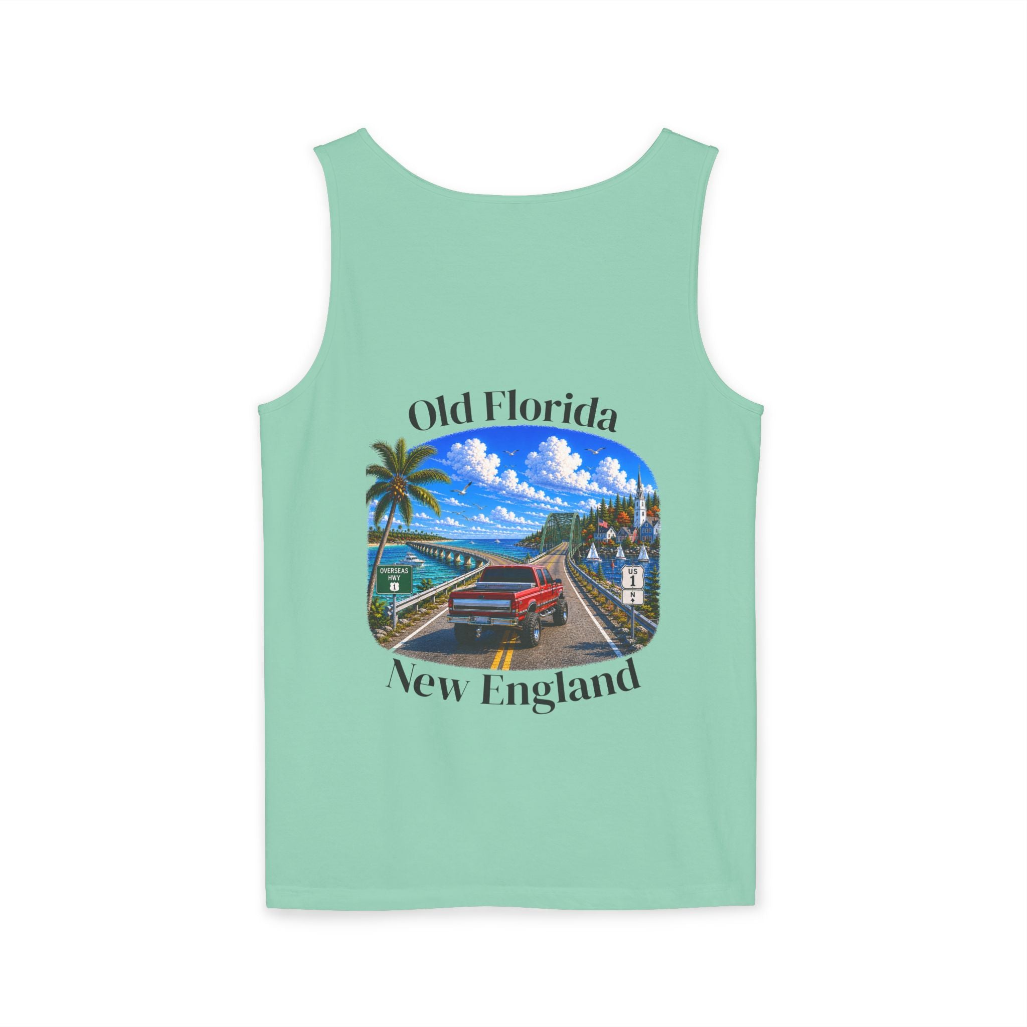 US-1 Old Florida New England Tank