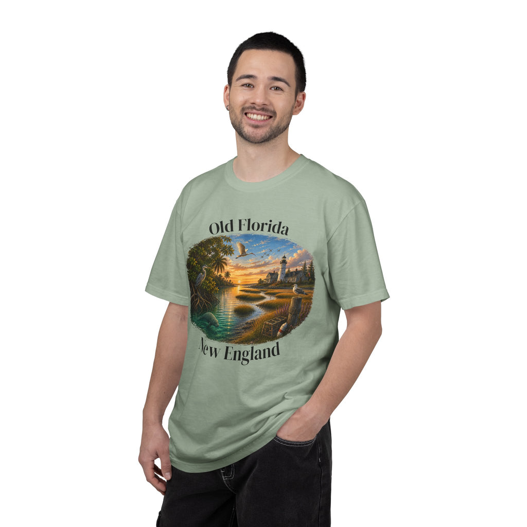 Mangrove & Marsh T-Shirt (Front Facing)