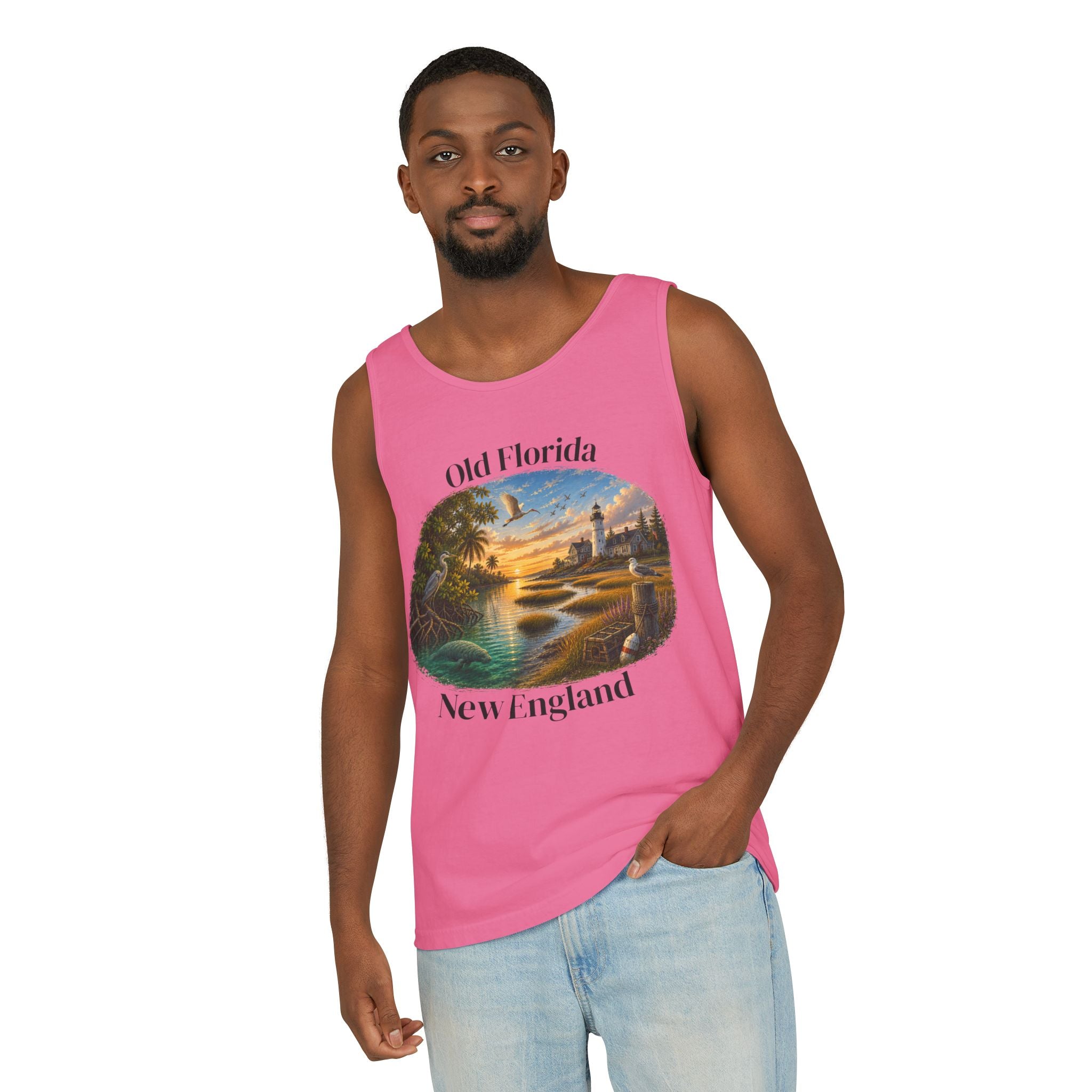 Mangrove & Marsh Tank Top (Front Facing)