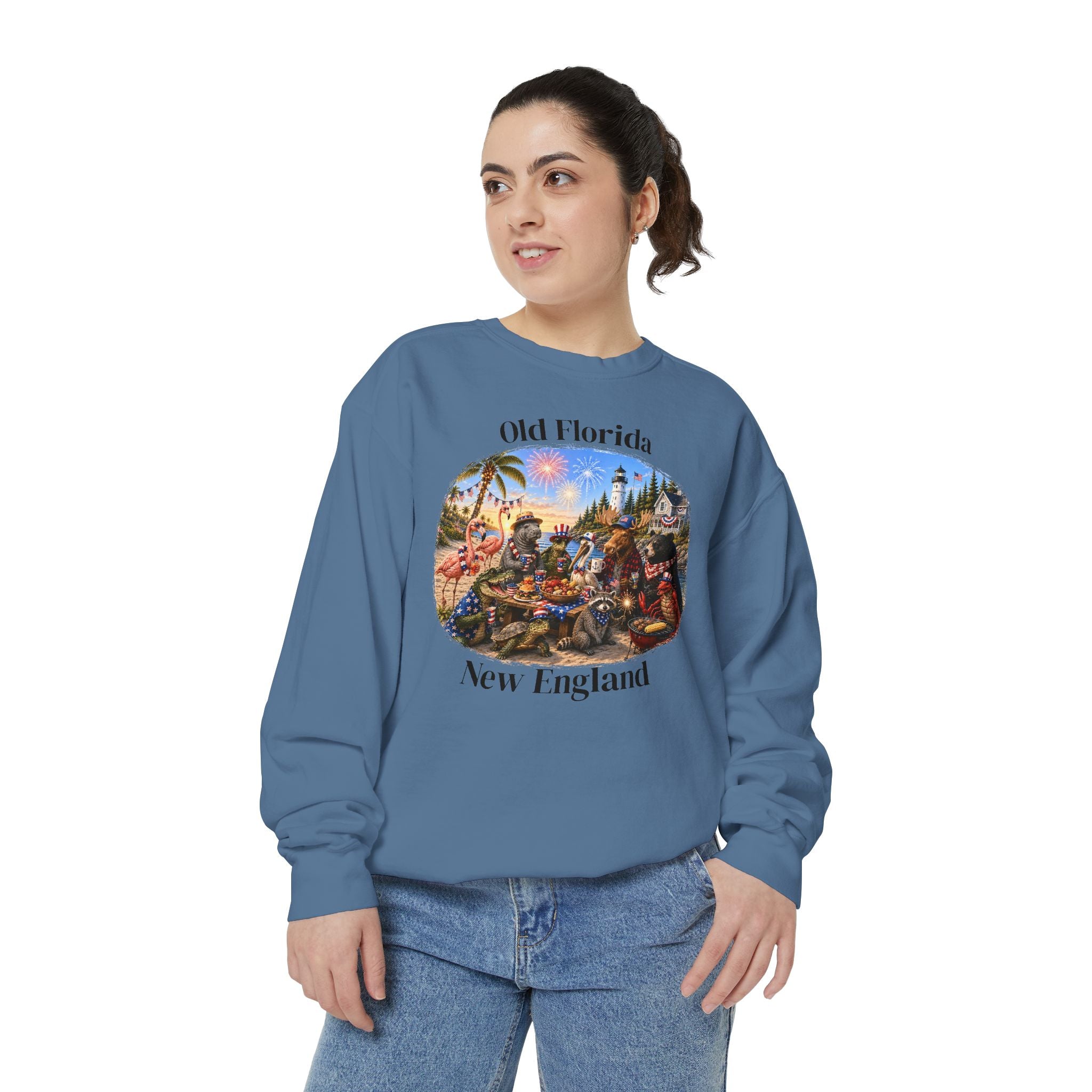 Red White & Wild Sweatshirt