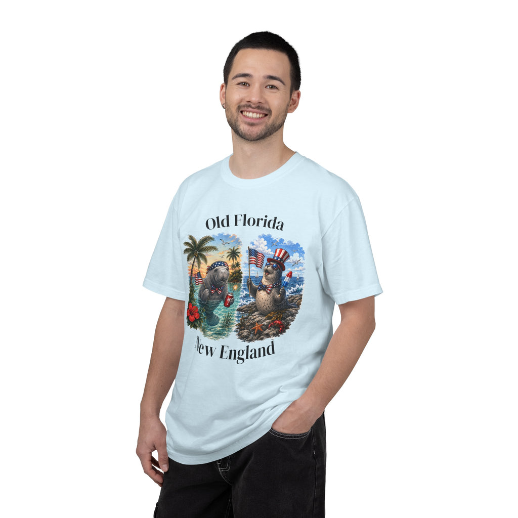 Different Tides Same pride T-Shirt (Front Facing)