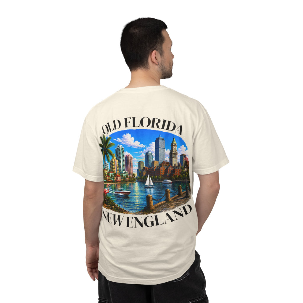 Vintage Miami Boston T-Shirt