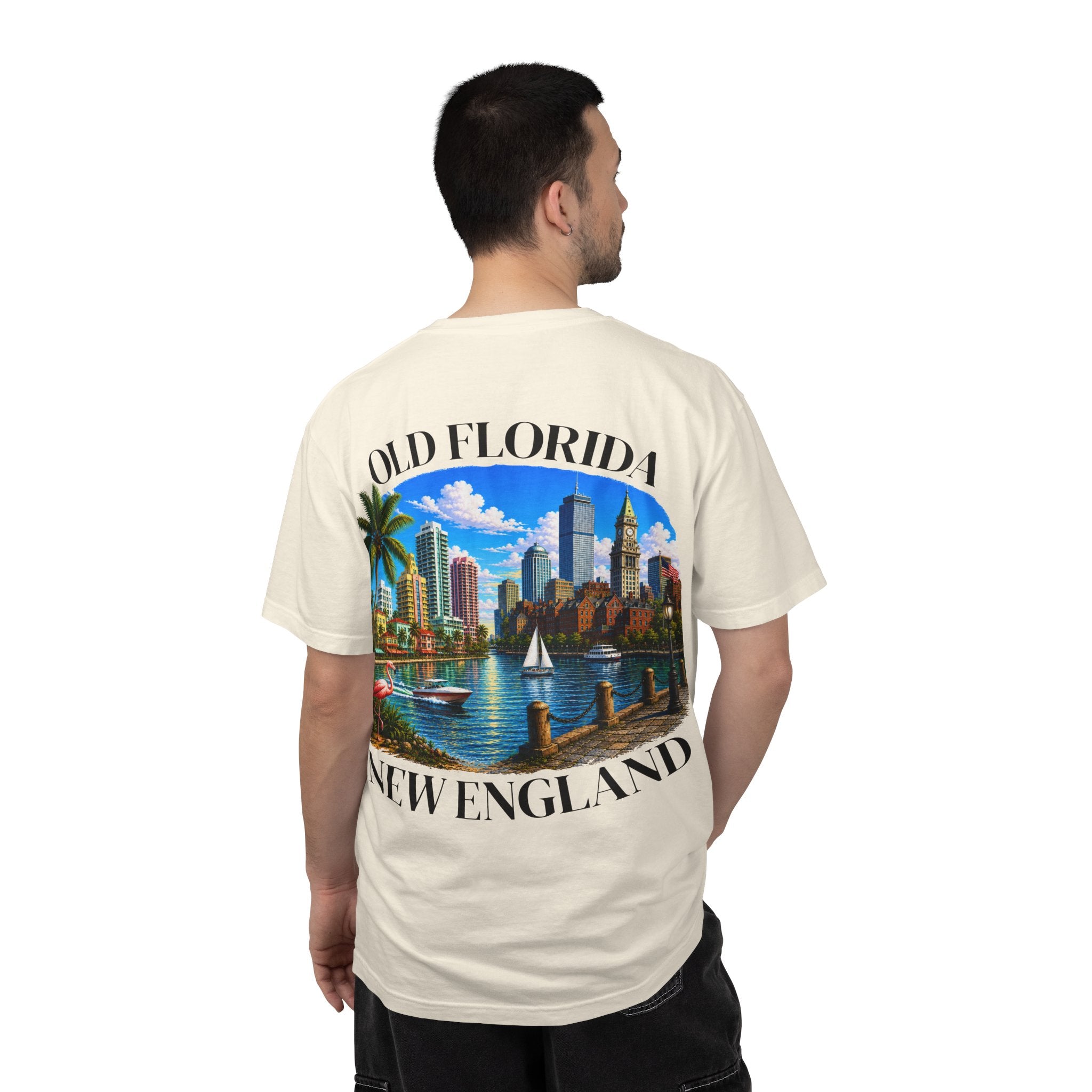 Vintage Miami Boston T-Shirt