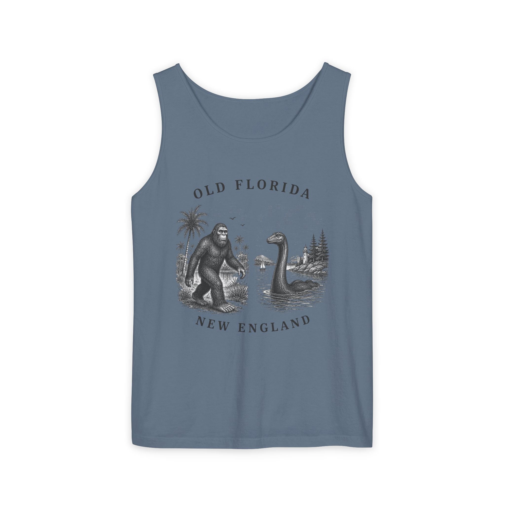 Myths of The Mainland Tank Top (Front Facing)
