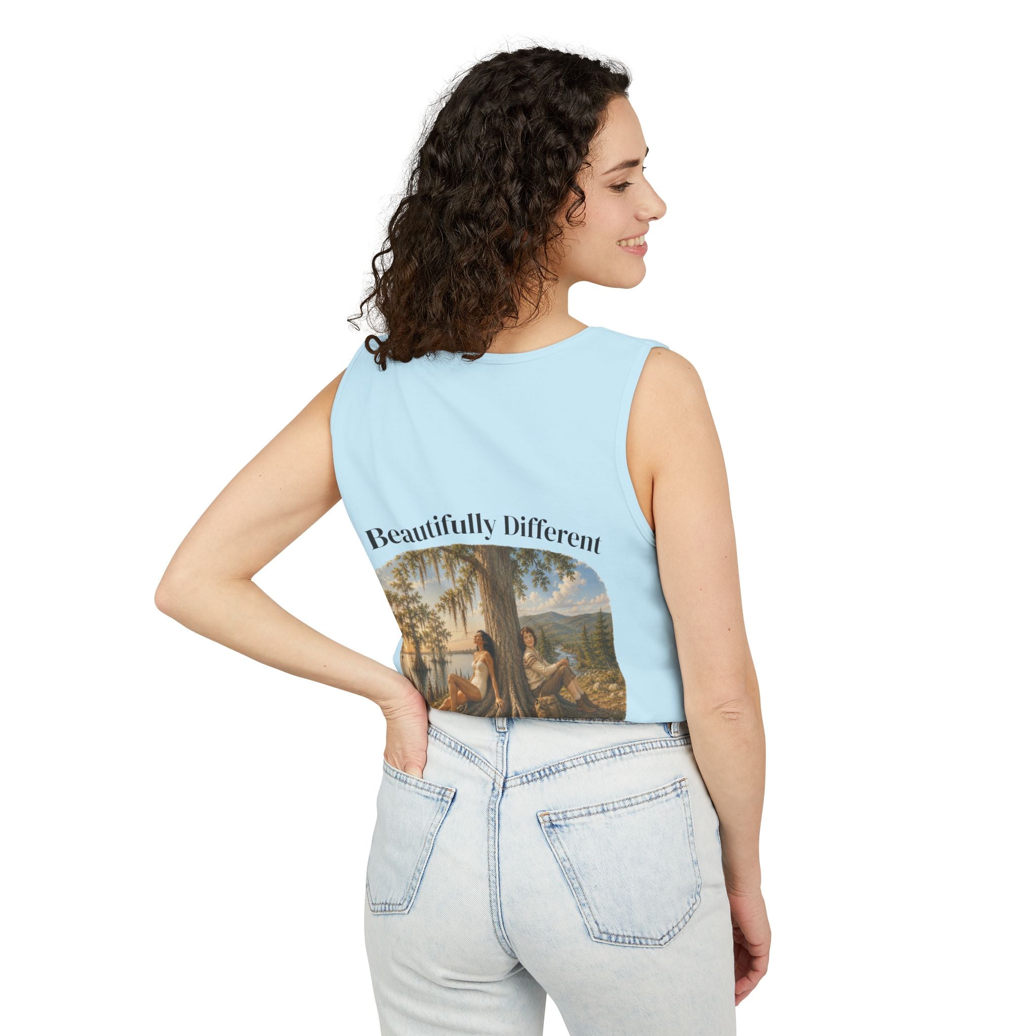 "Beautifully Different" Tank Top