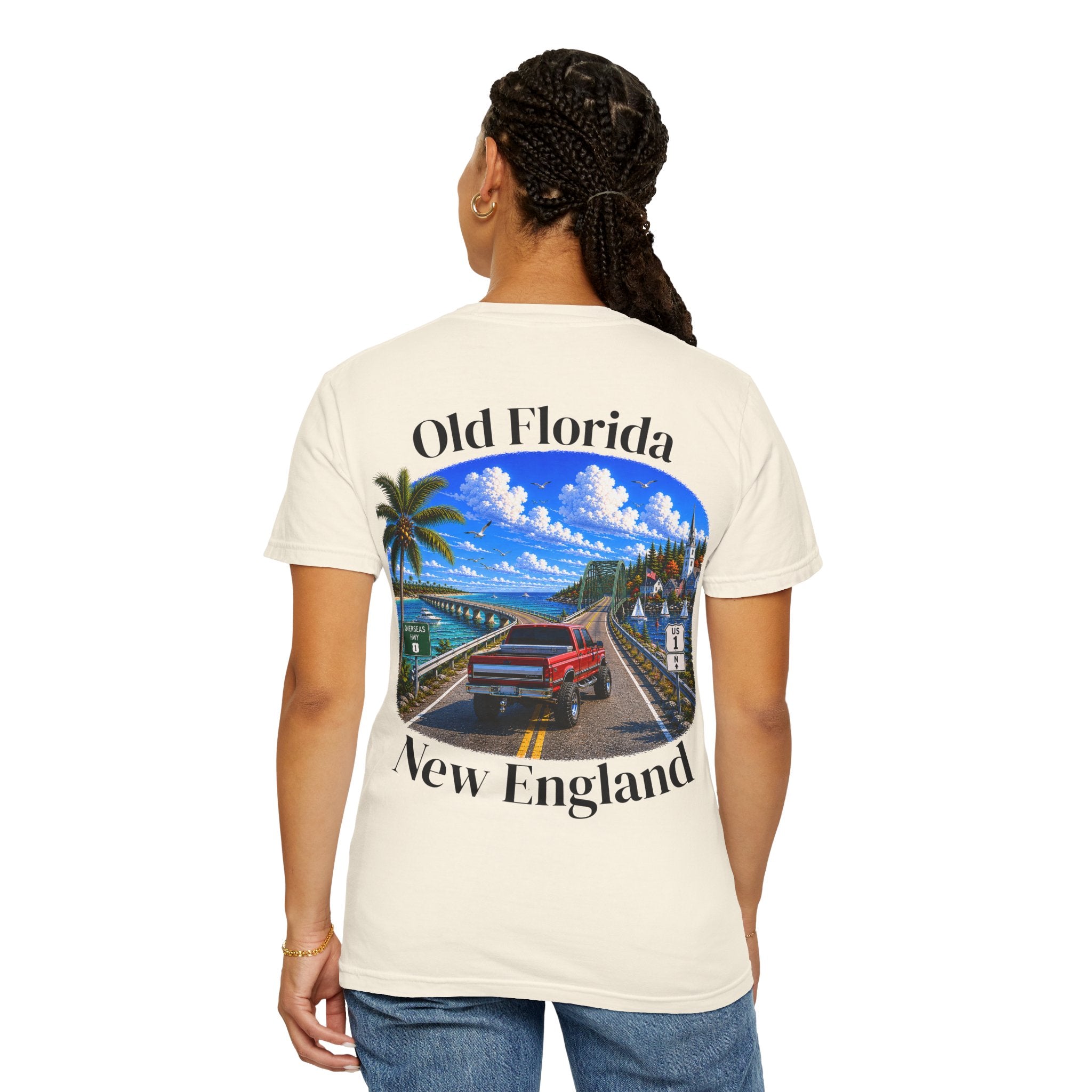 US-1 Old Florida New England T-Shirt