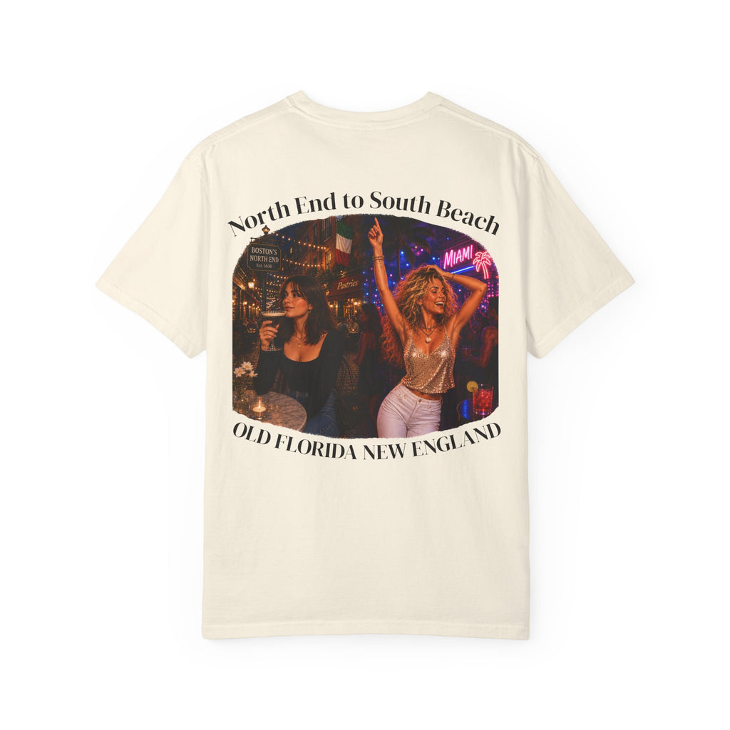 "North End to South Beach" T-shirt