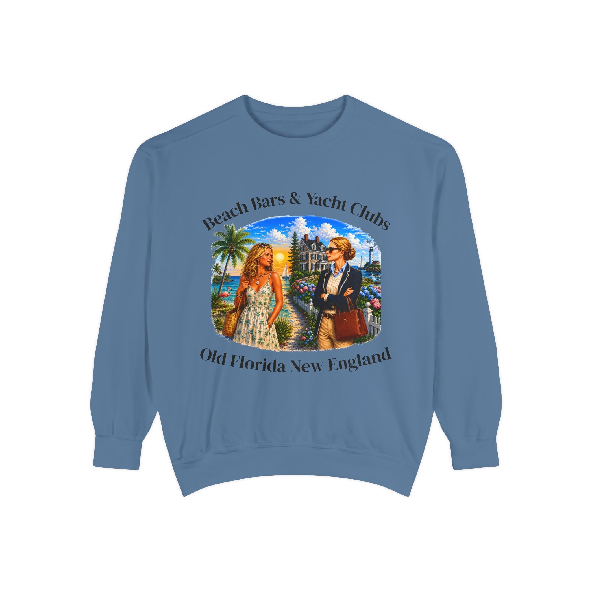 Beach Bars & Yacht Clubs Sweatshirt