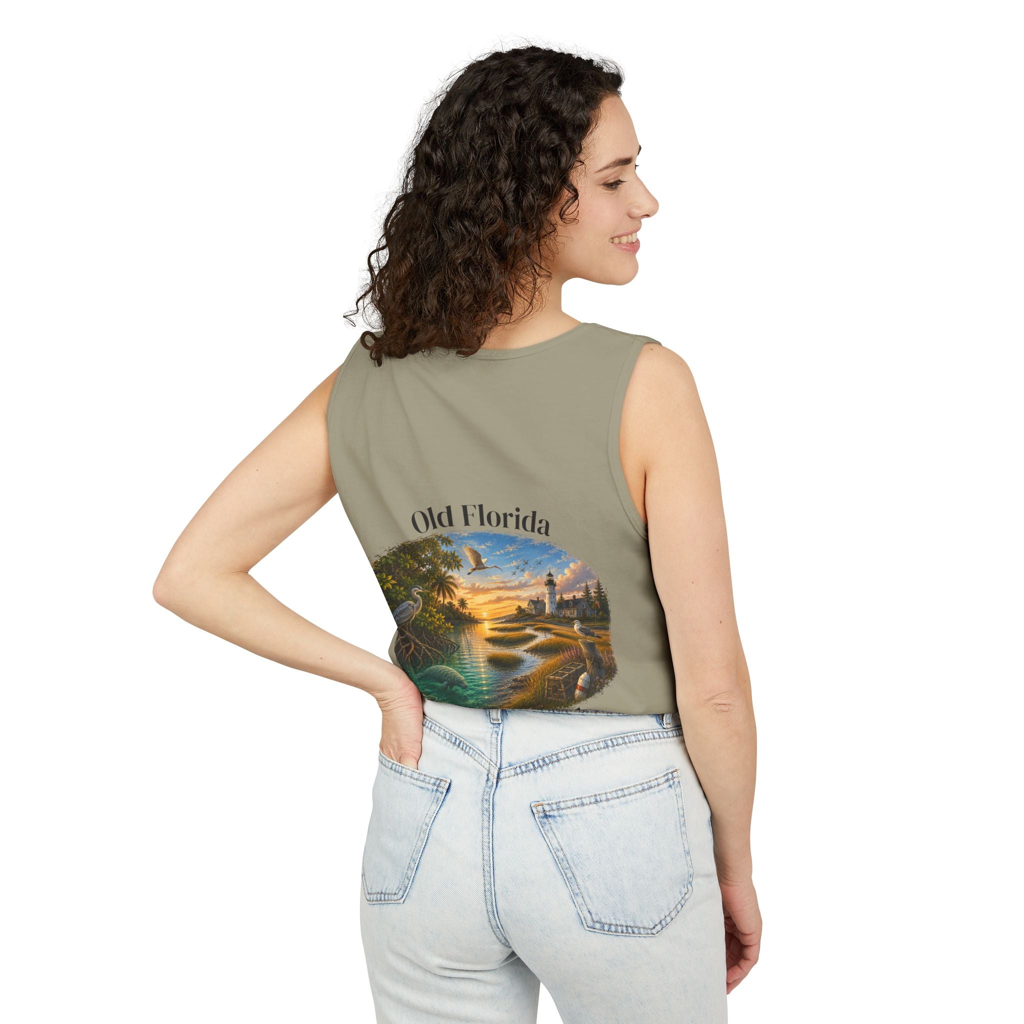 Mangrove & Marsh Tank Top