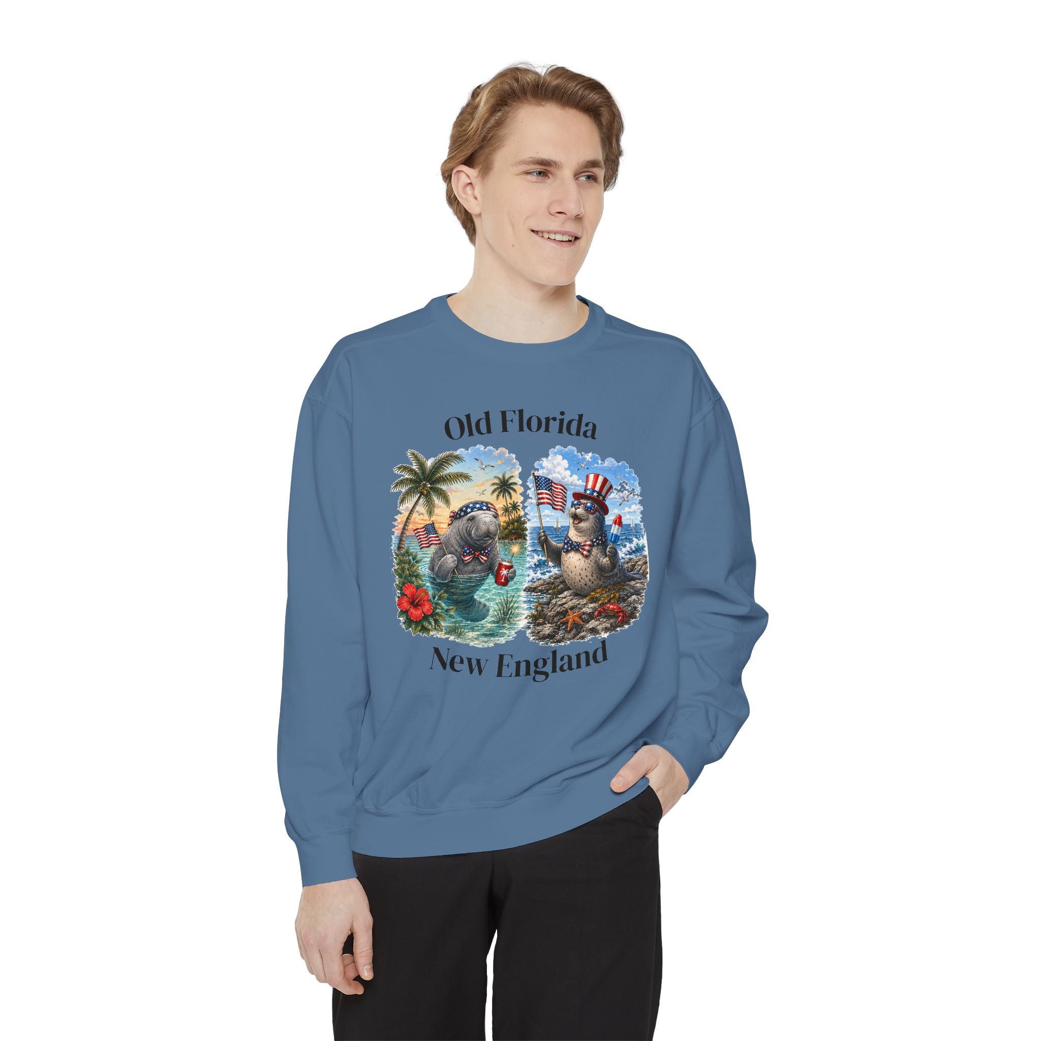 Different Tides Same pride Sweatshirt
