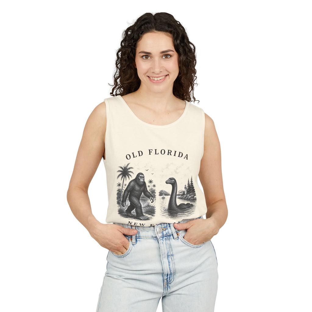 Myths of The Mainland Tank Top (Front Facing)