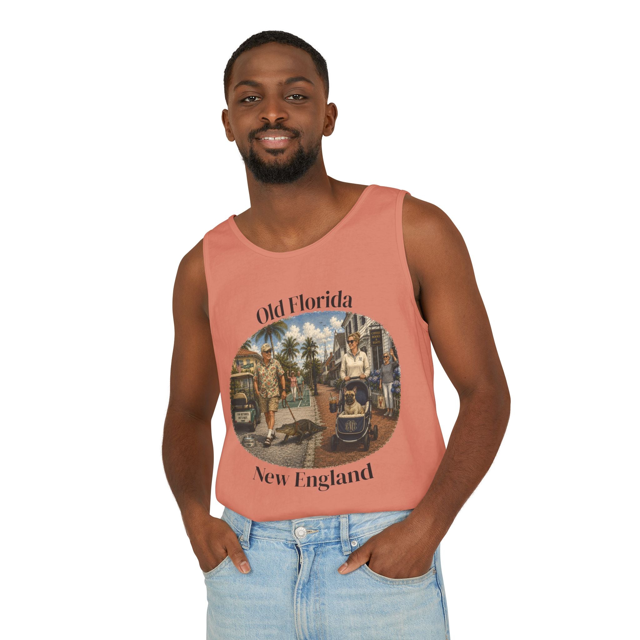Common Companions Tank Top (Front Facing)
