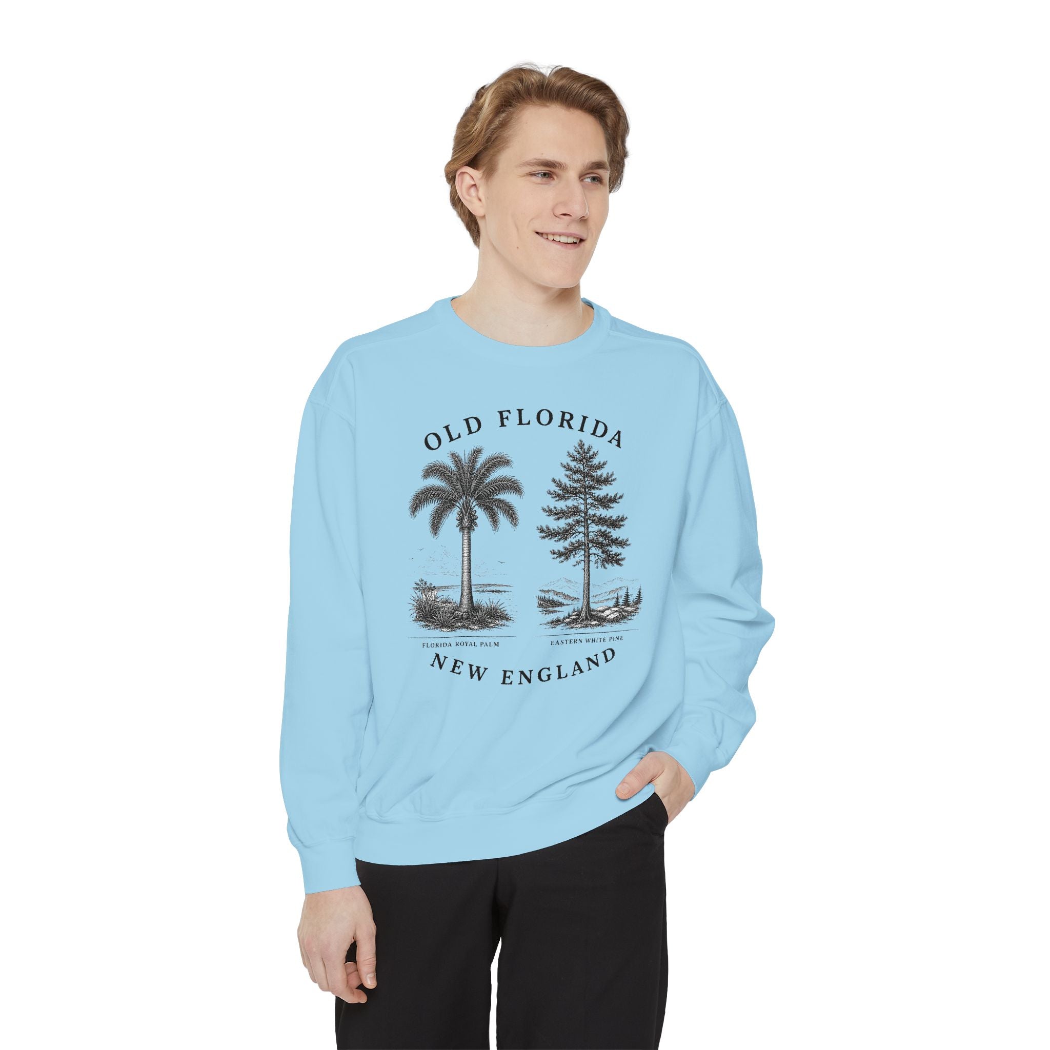 Palm & Pine Sweatshirt