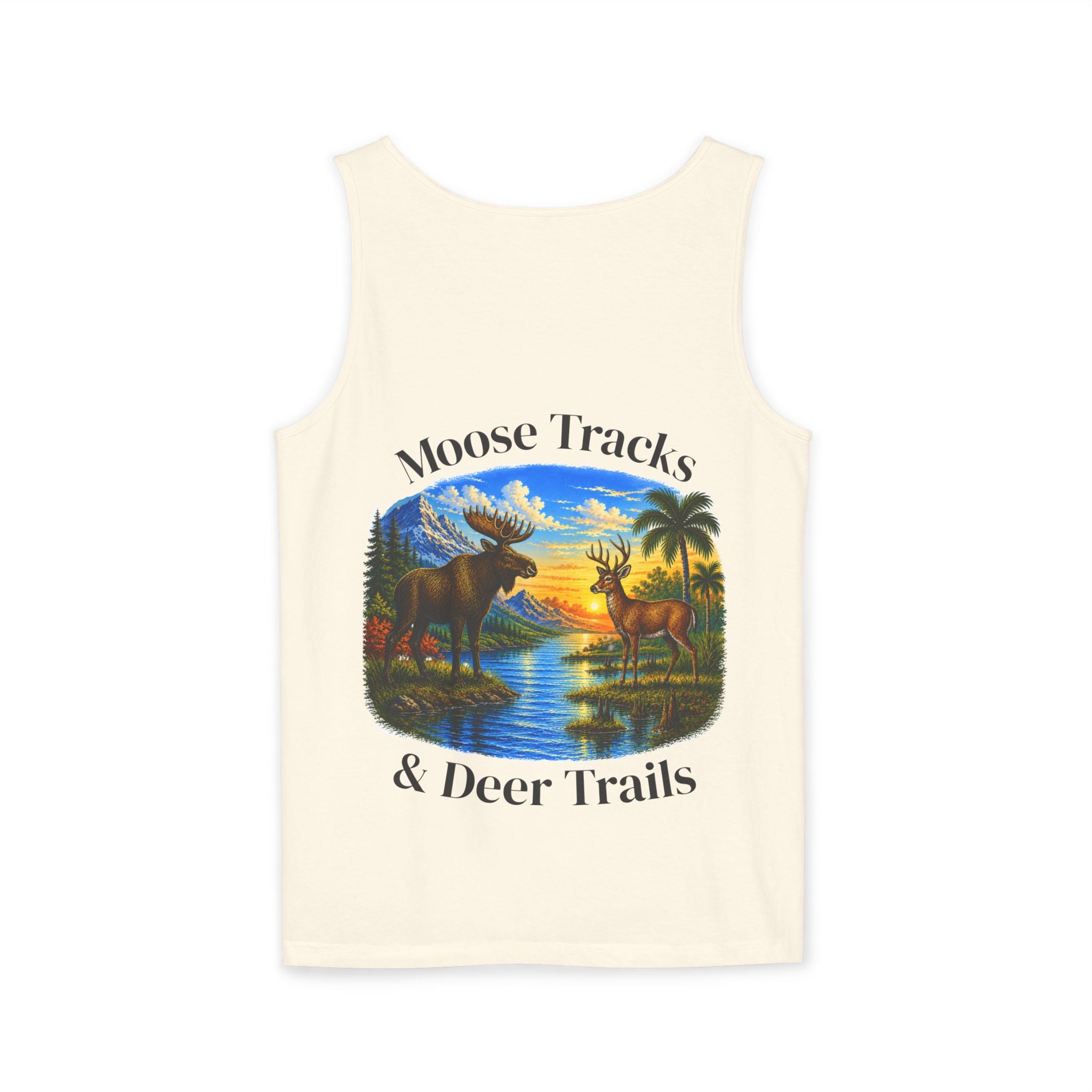 "Moose Tracks & Deer Trails" Tank