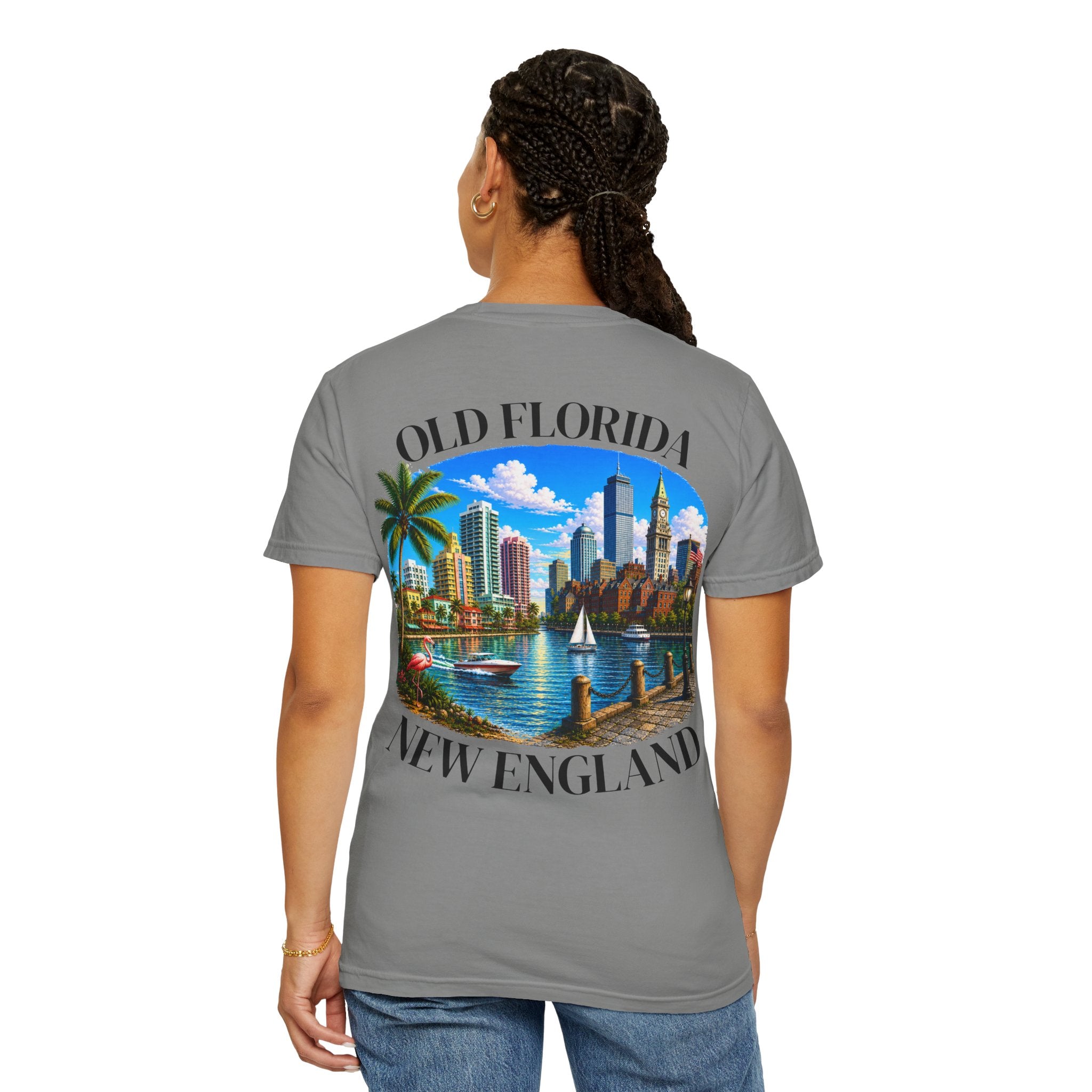 Vintage Miami Boston T-Shirt