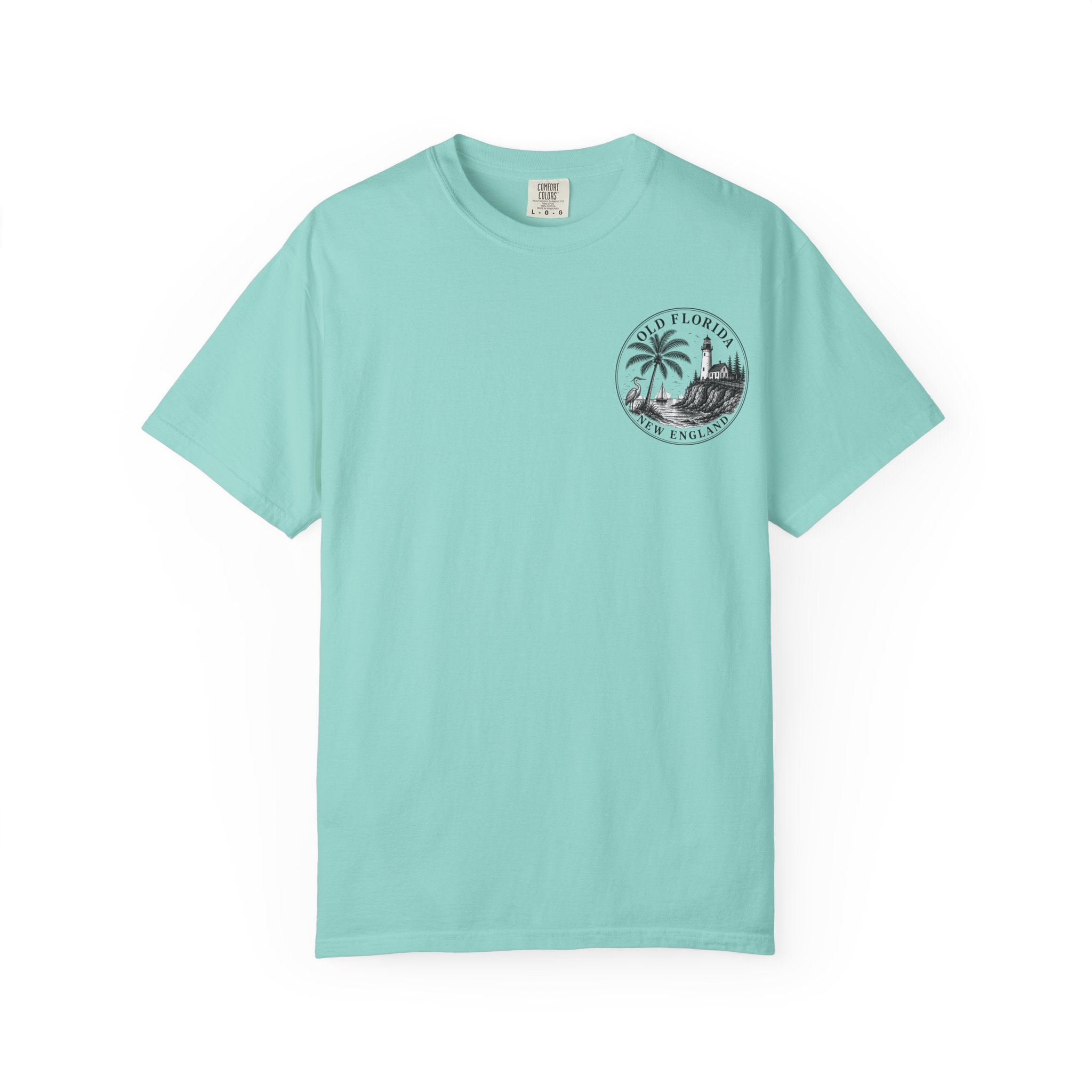 Cape & Keys "Old Florida New England" T-Shirt