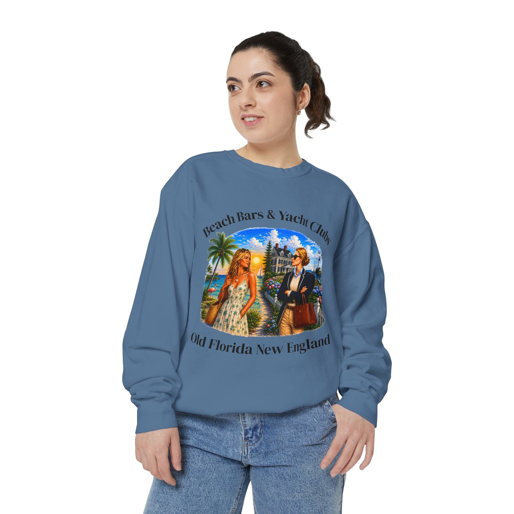 Beach Bars & Yacht Clubs Sweatshirt