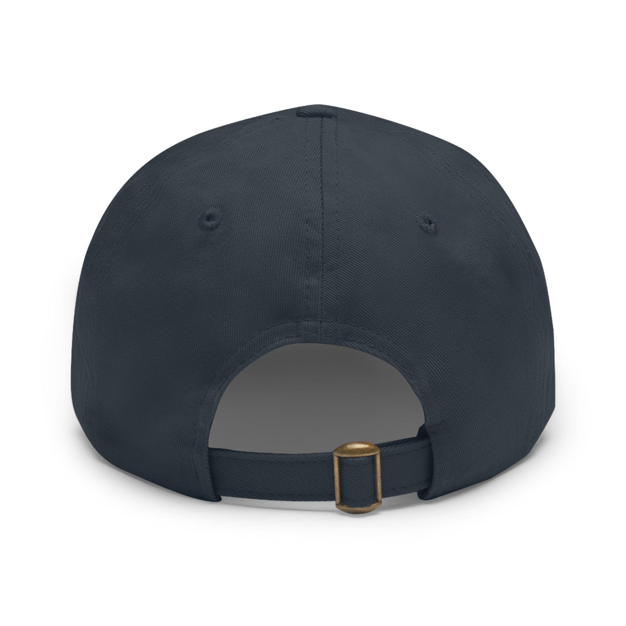 Old Florida New England Leather Patch Dad Hat