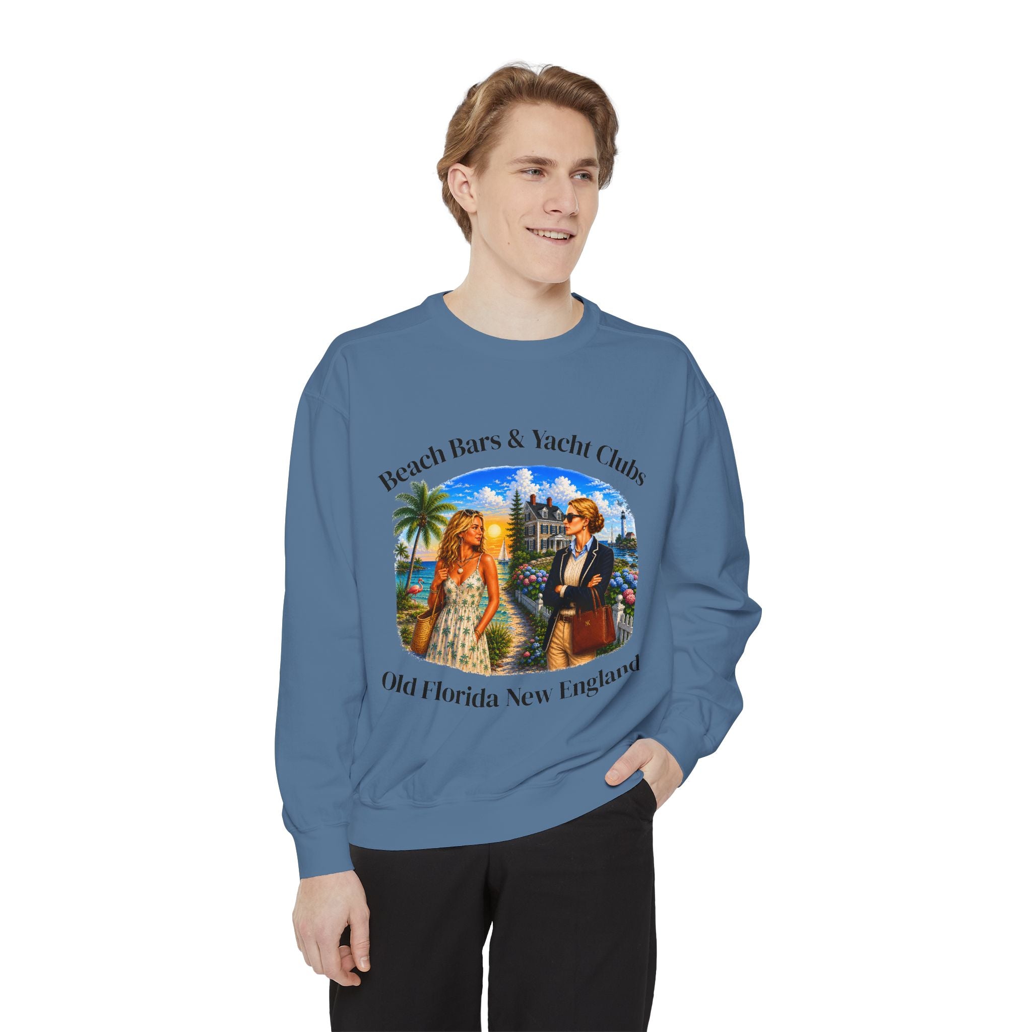 Beach Bars & Yacht Clubs Sweatshirt