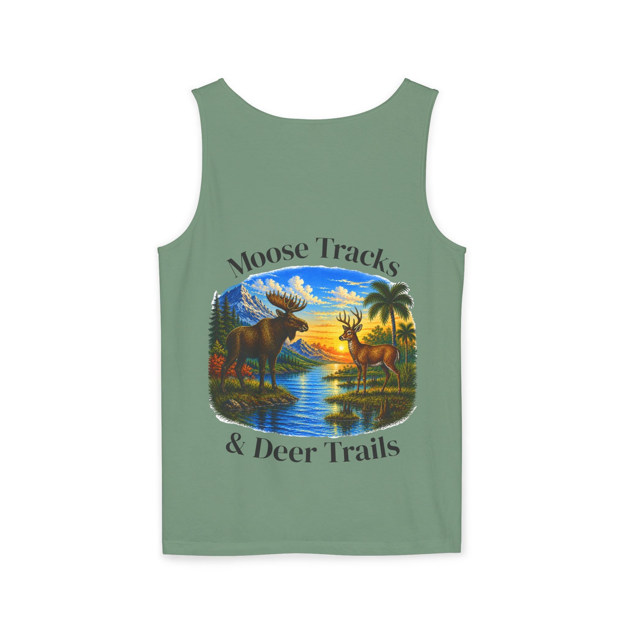 "Moose Tracks & Deer Trails" Tank