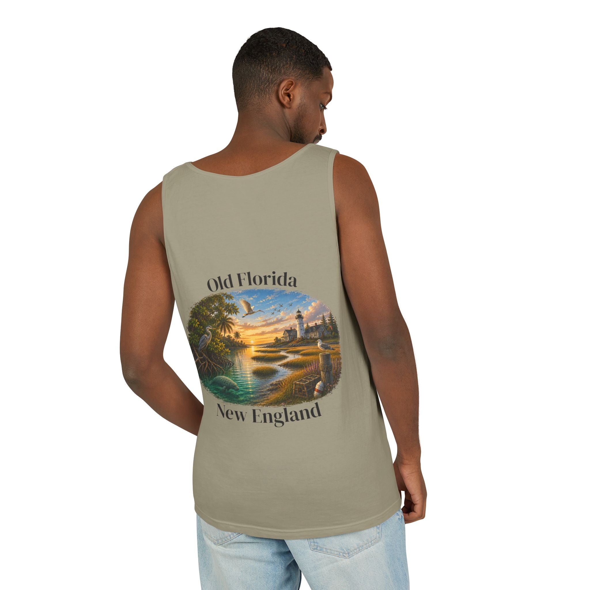 Mangrove & Marsh Tank Top