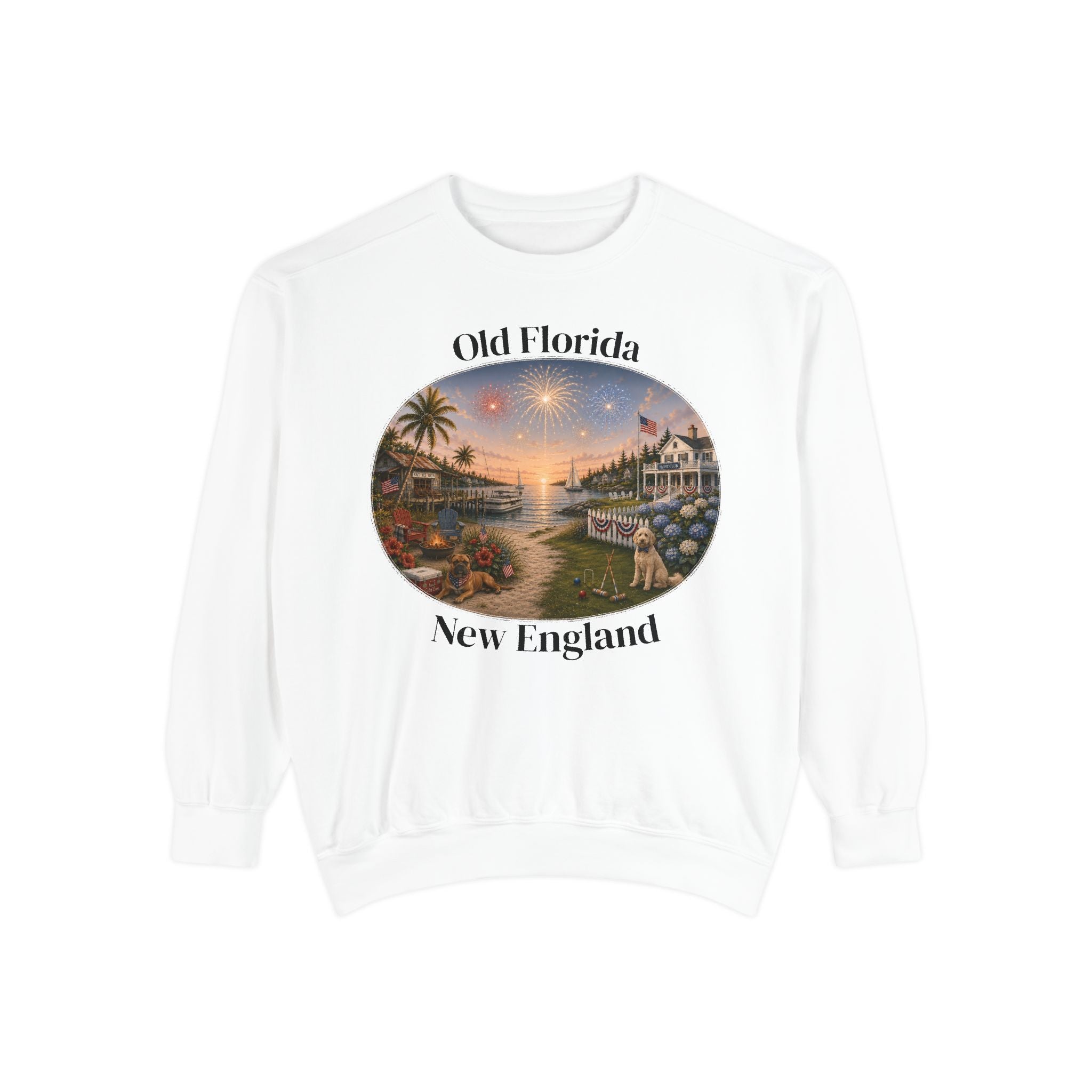 Patriotic Pups Sweatshirt