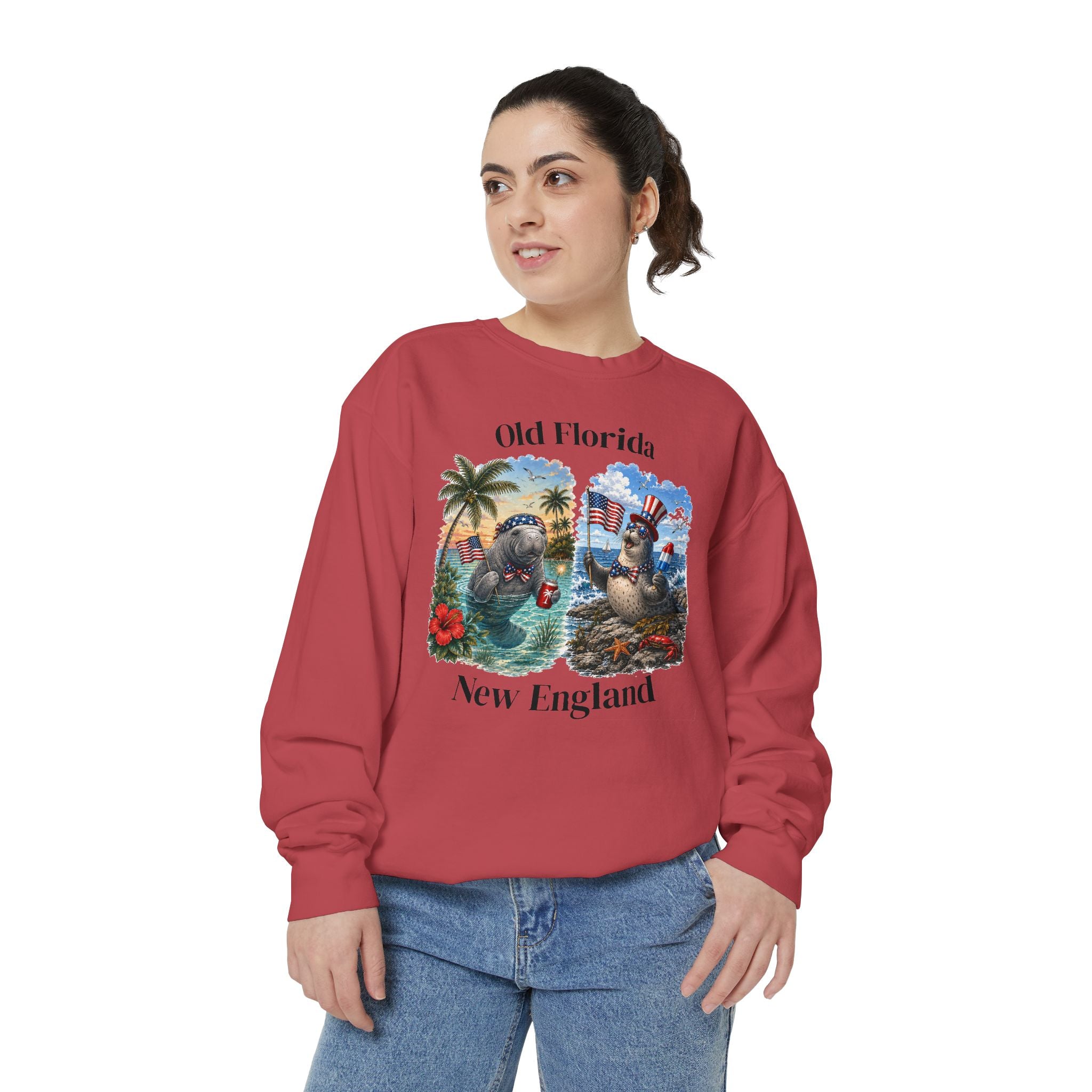 Different Tides Same pride Sweatshirt