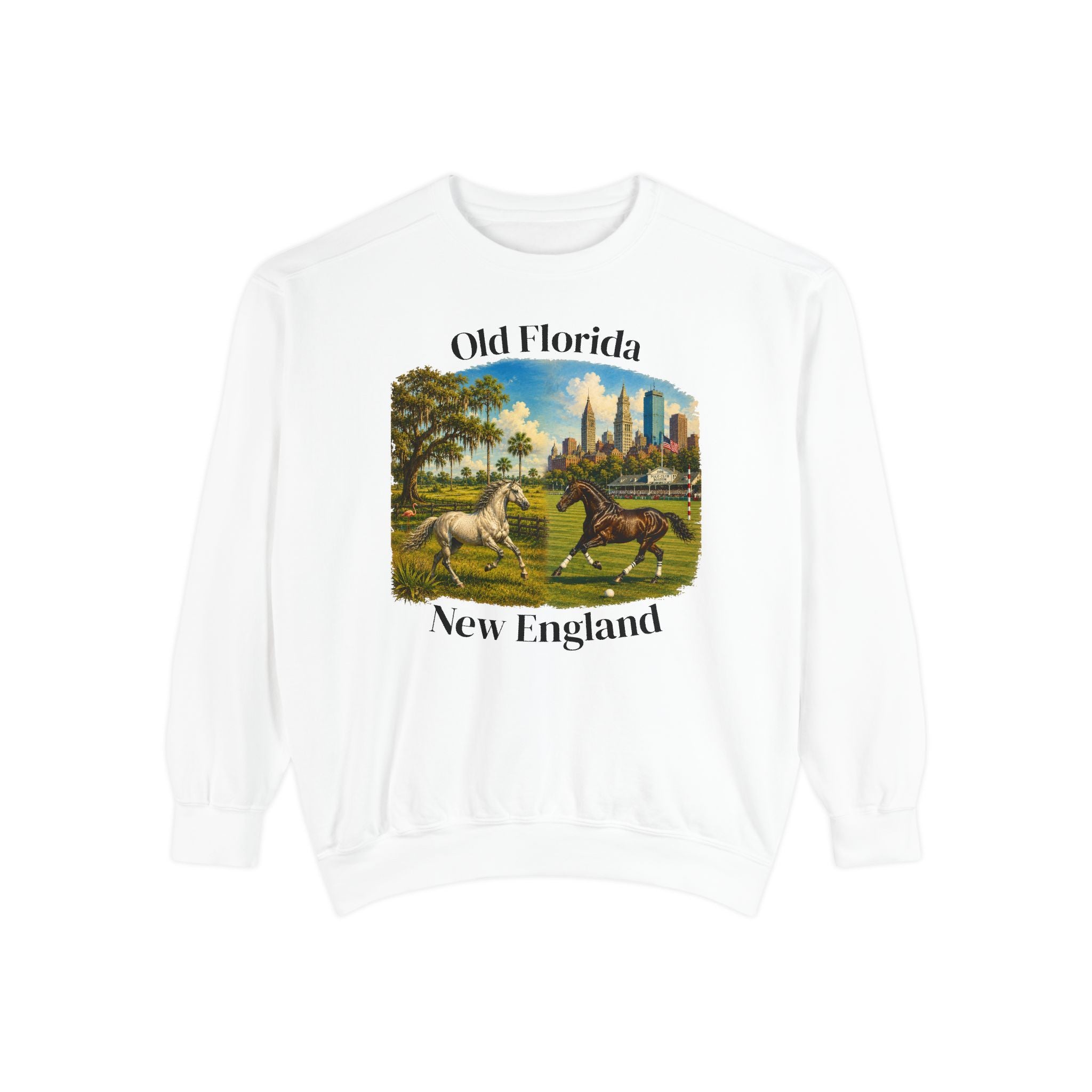 Hay to Rosé Sweatshirt