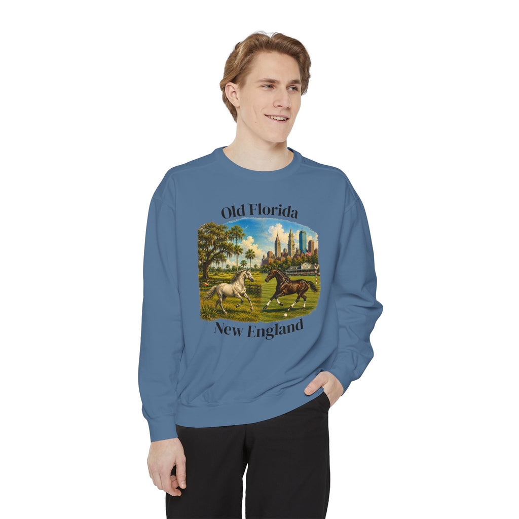 Hay to Rosé Sweatshirt