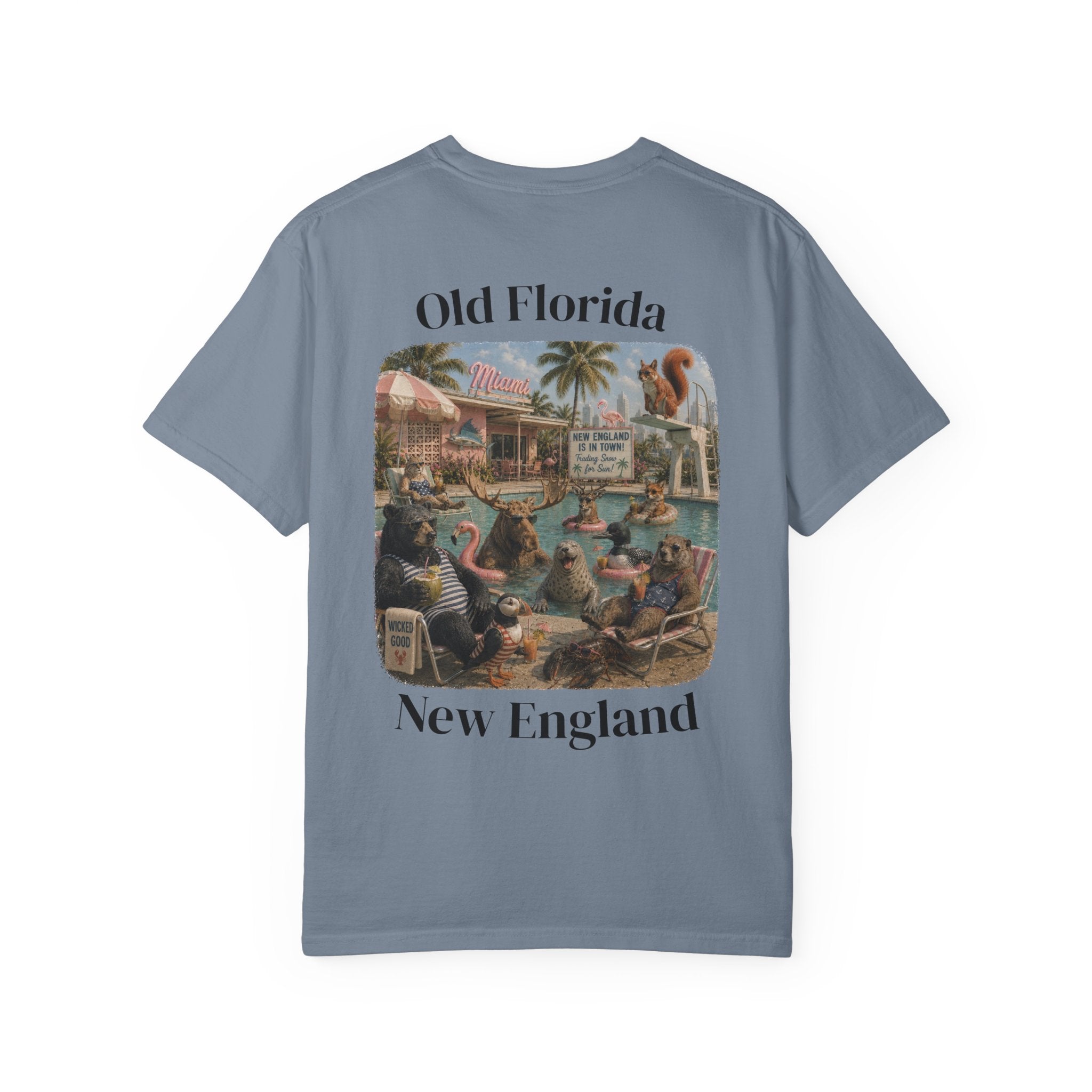 New England Is In Town T-Shirt