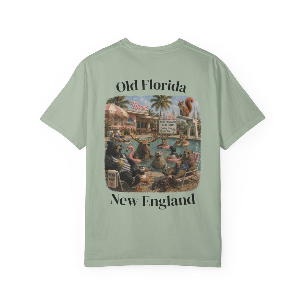 New England Is In Town T-Shirt