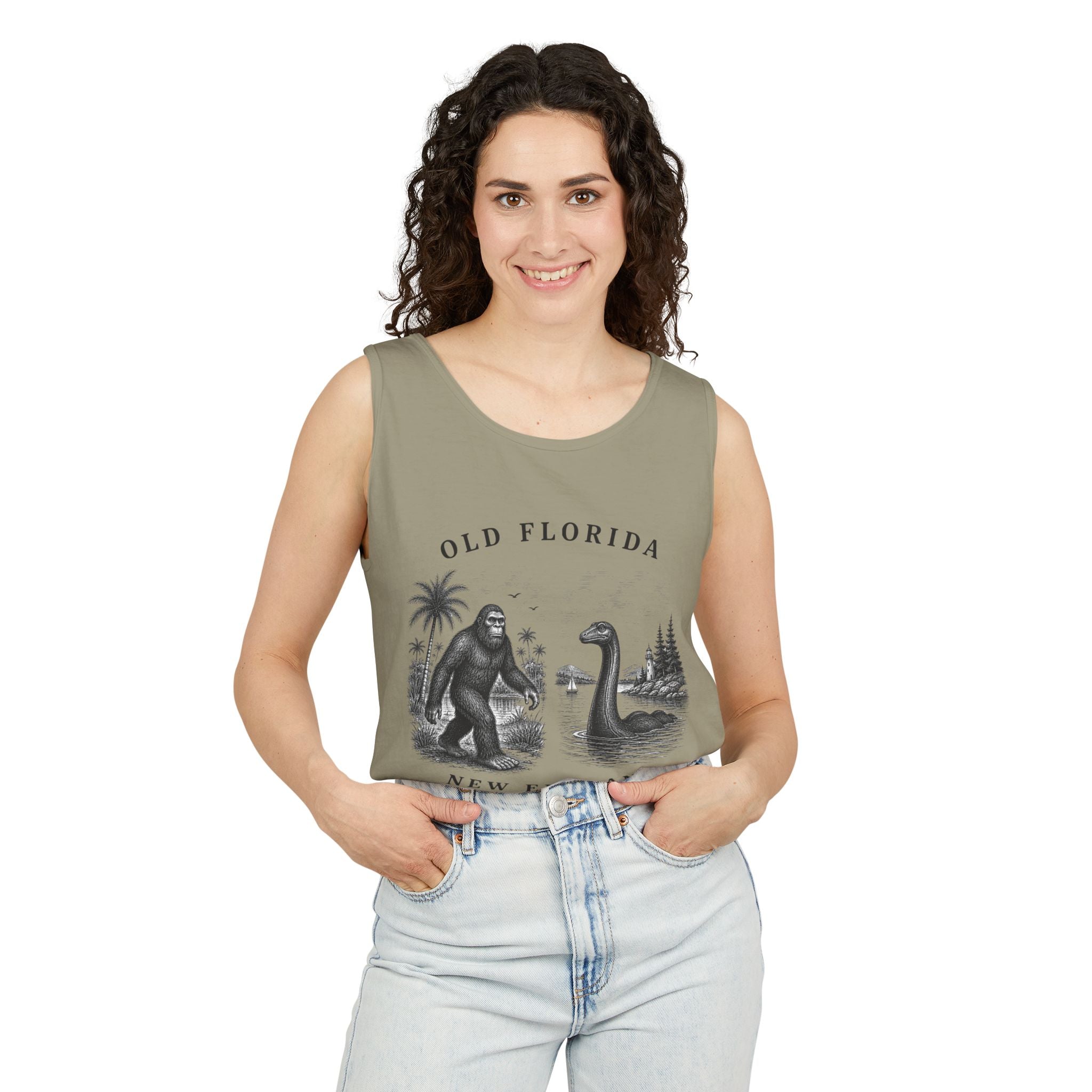 Myths of The Mainland Tank Top (Front Facing)