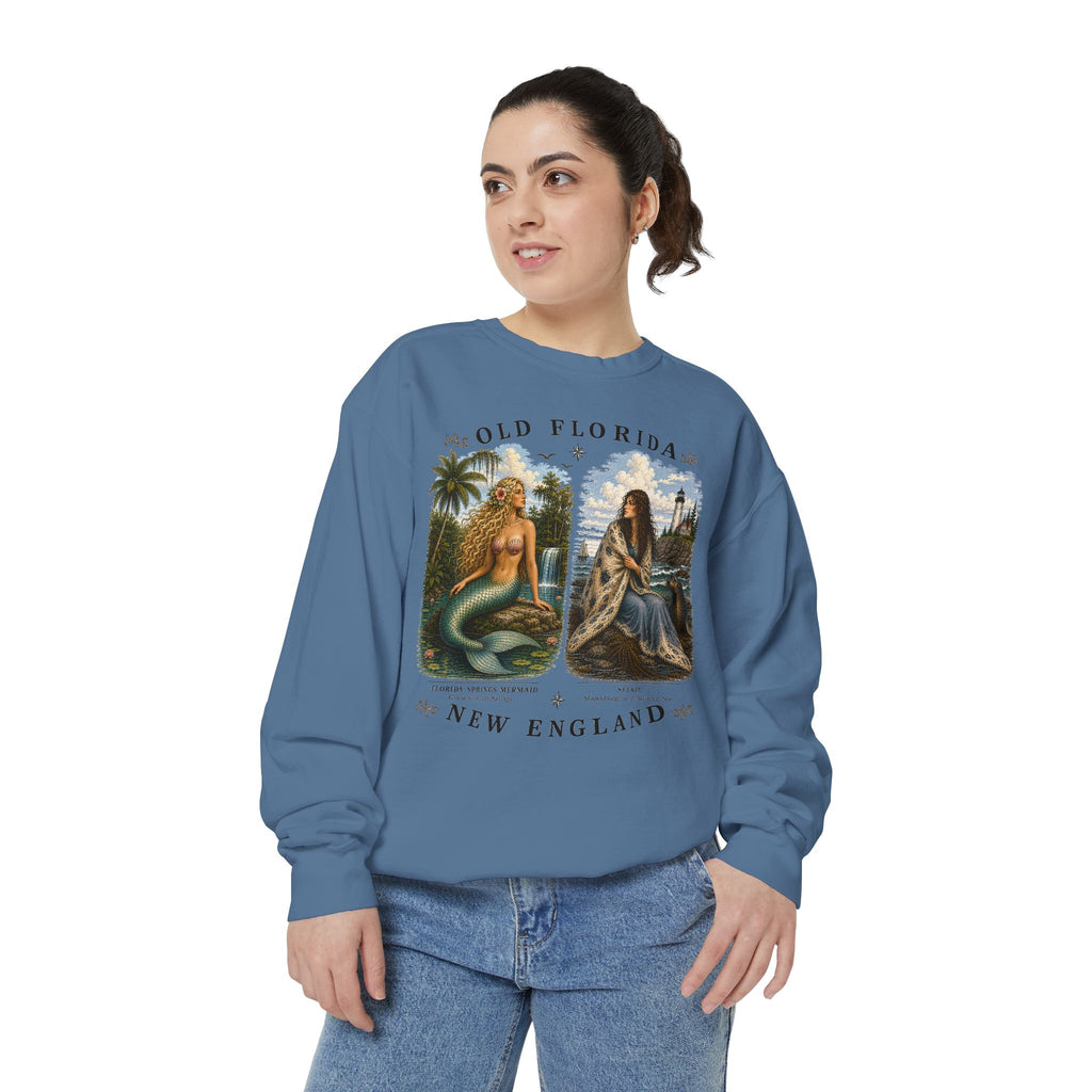 Mermaid & Selkie Sweatshirt In Color