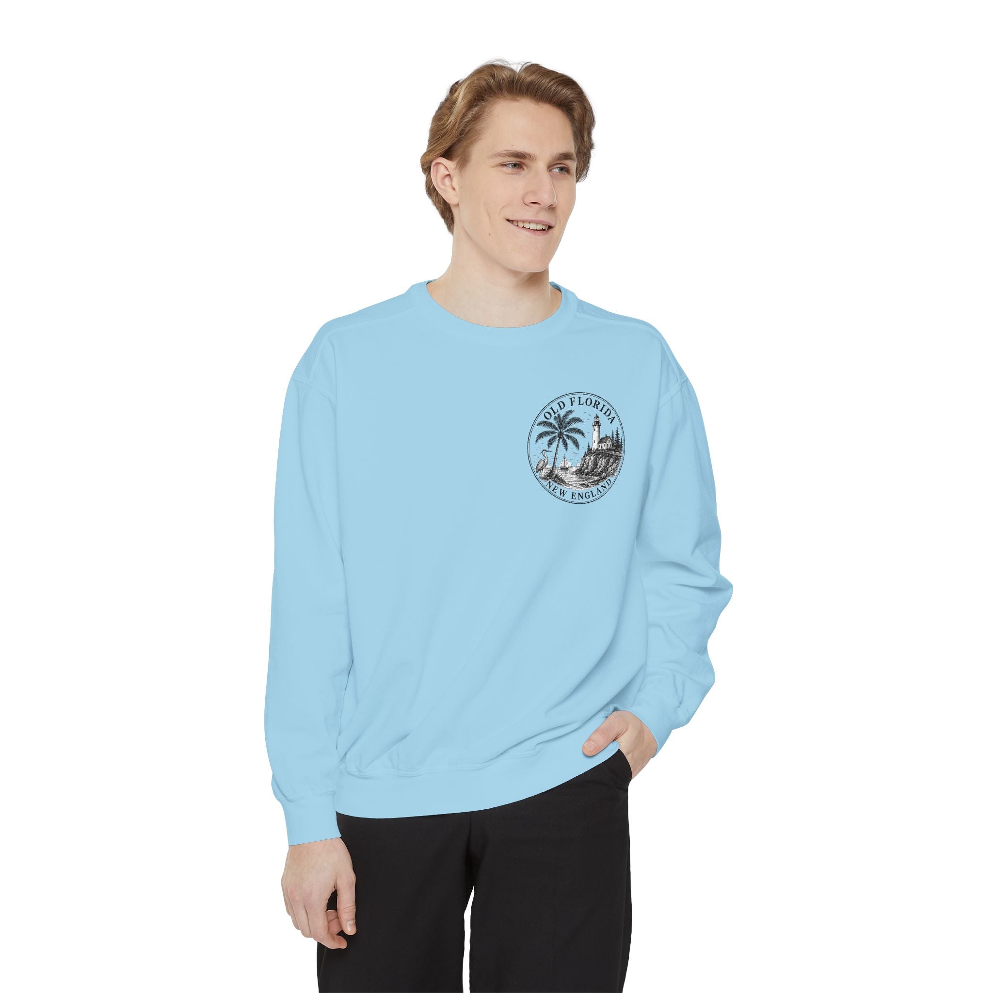 Classic Old Florida New England Sweatshirt